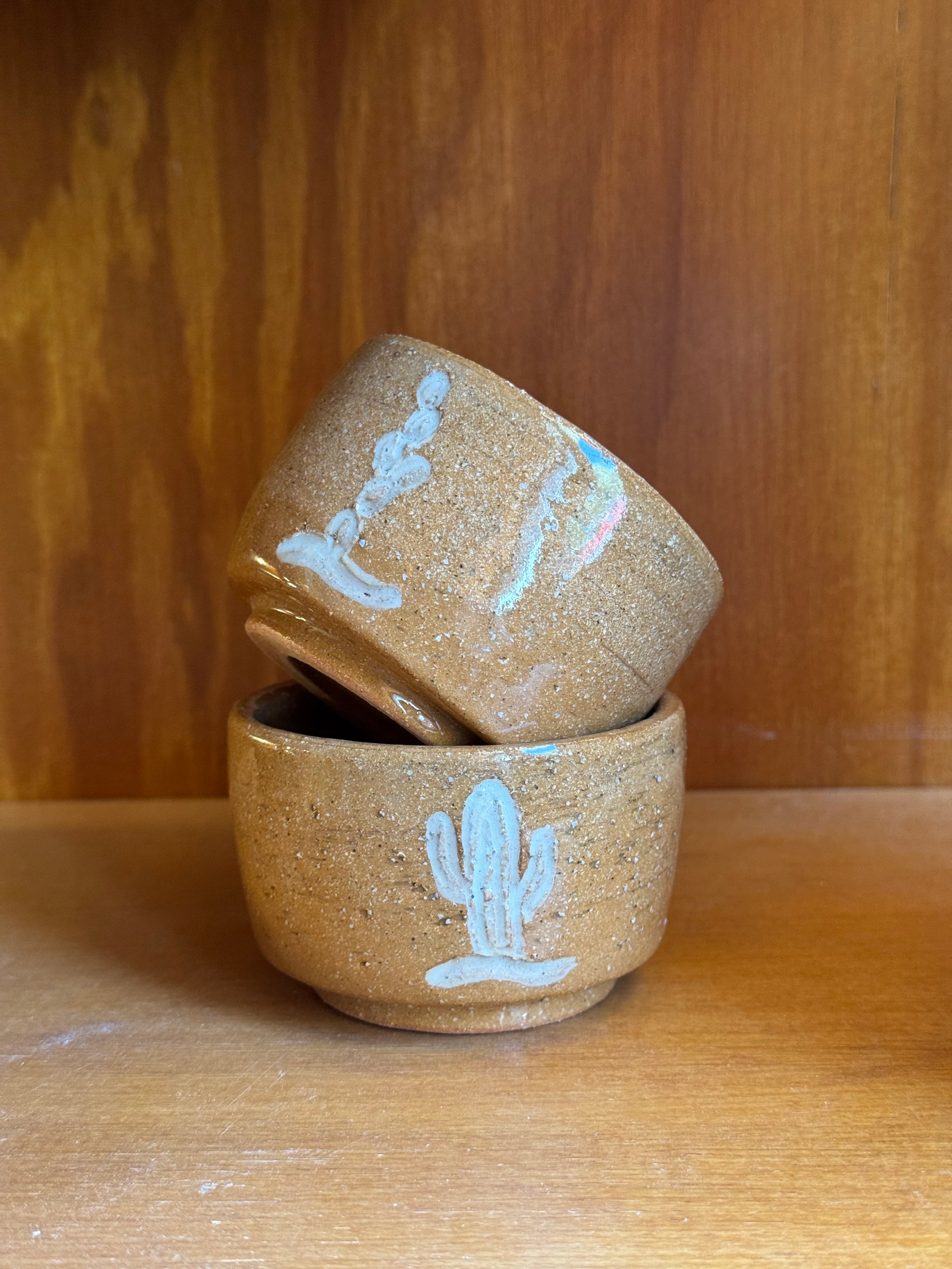 Santa Fe Cactus Espresso Cup