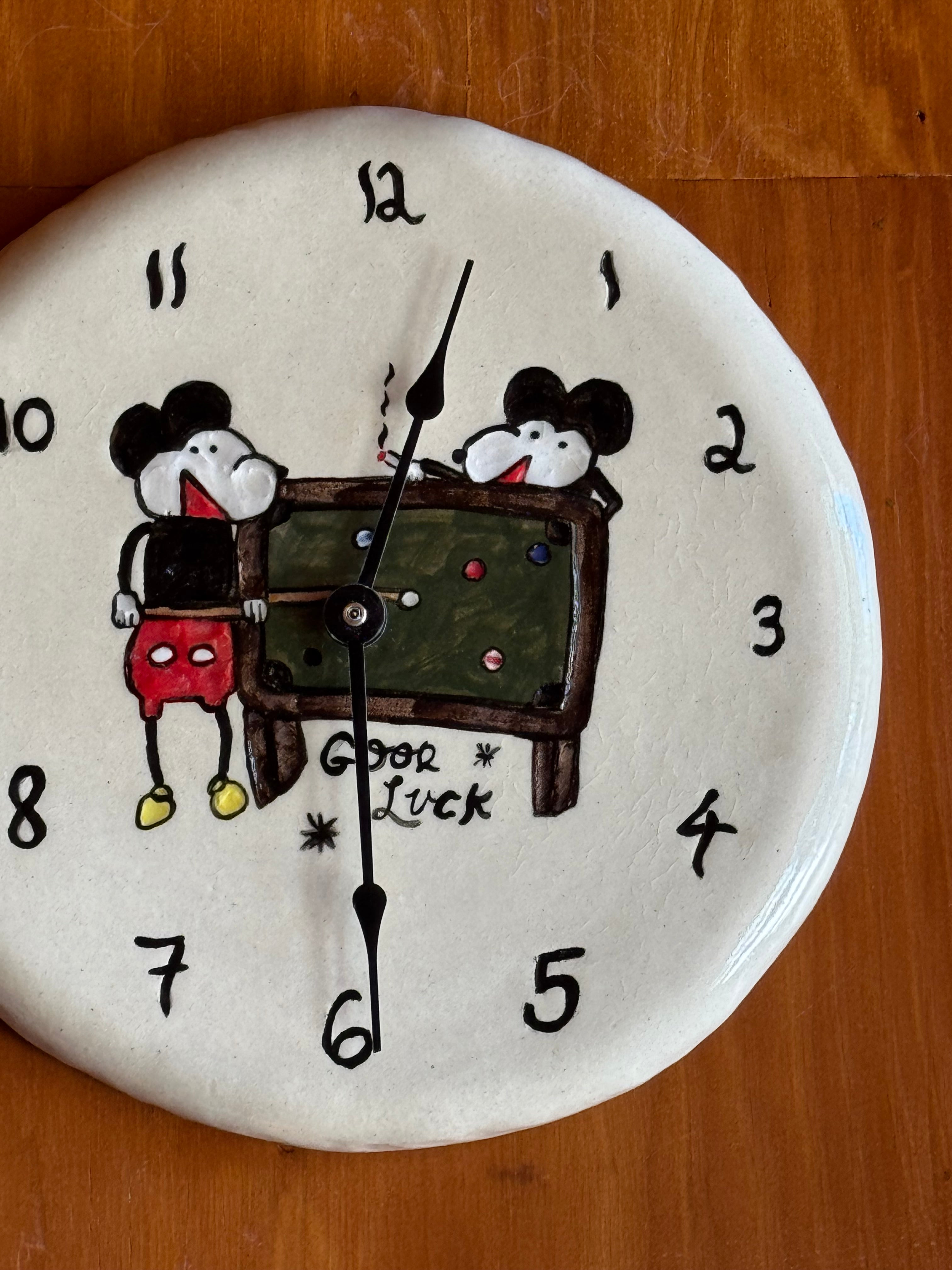 Good Luck Clock