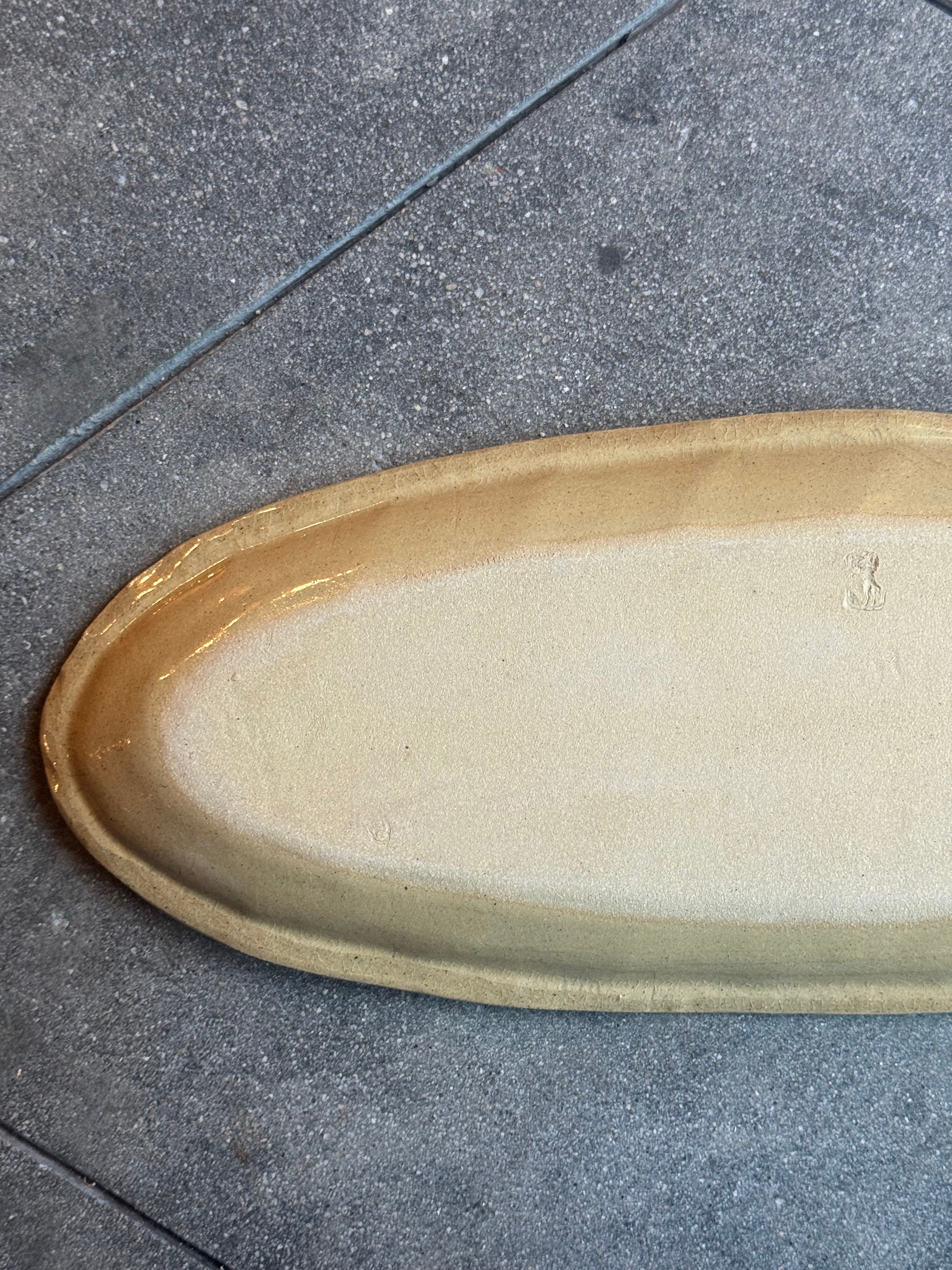 Desert Tones - Long Serving Oval