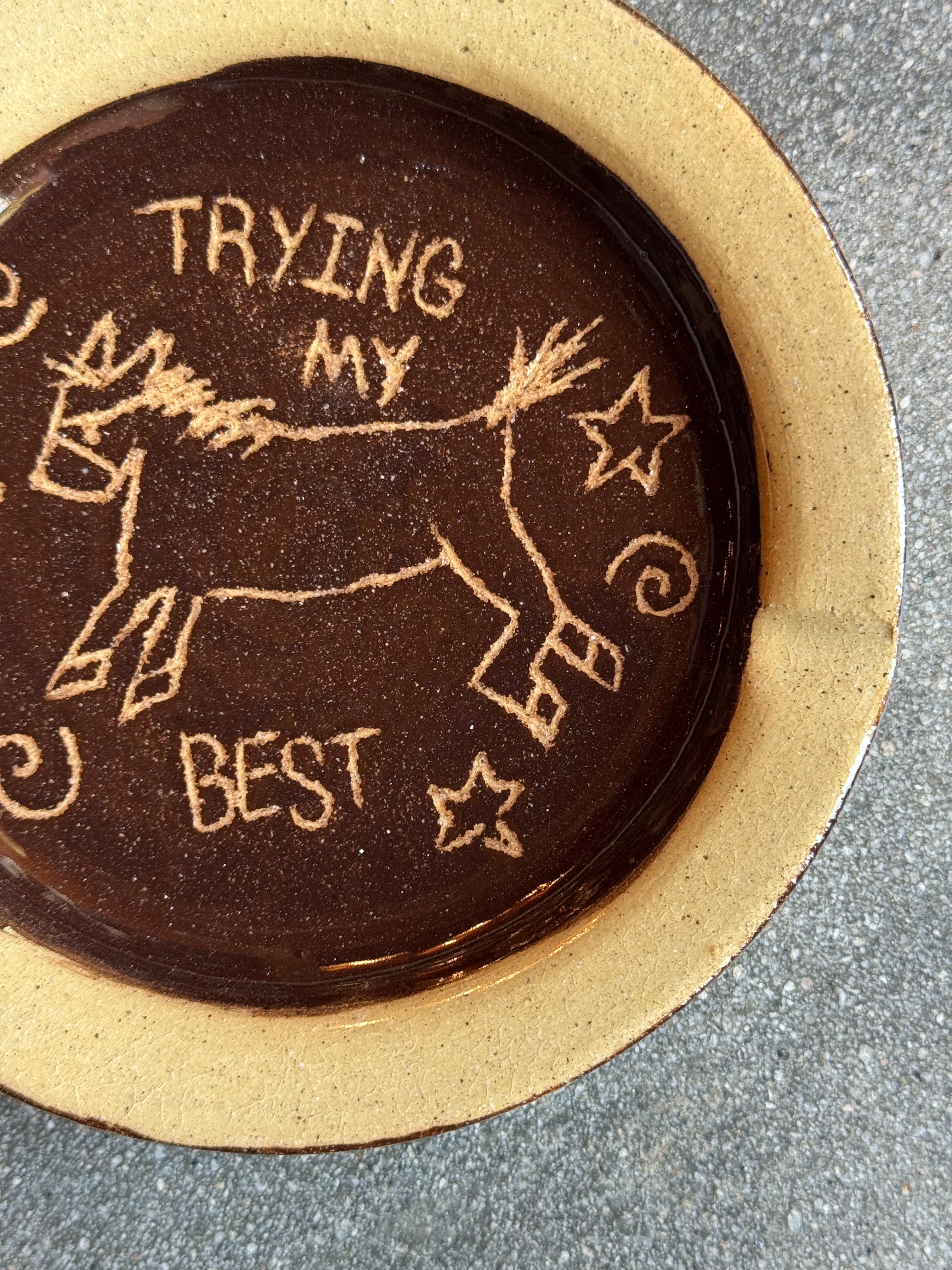 Trying my Best, Ashtray