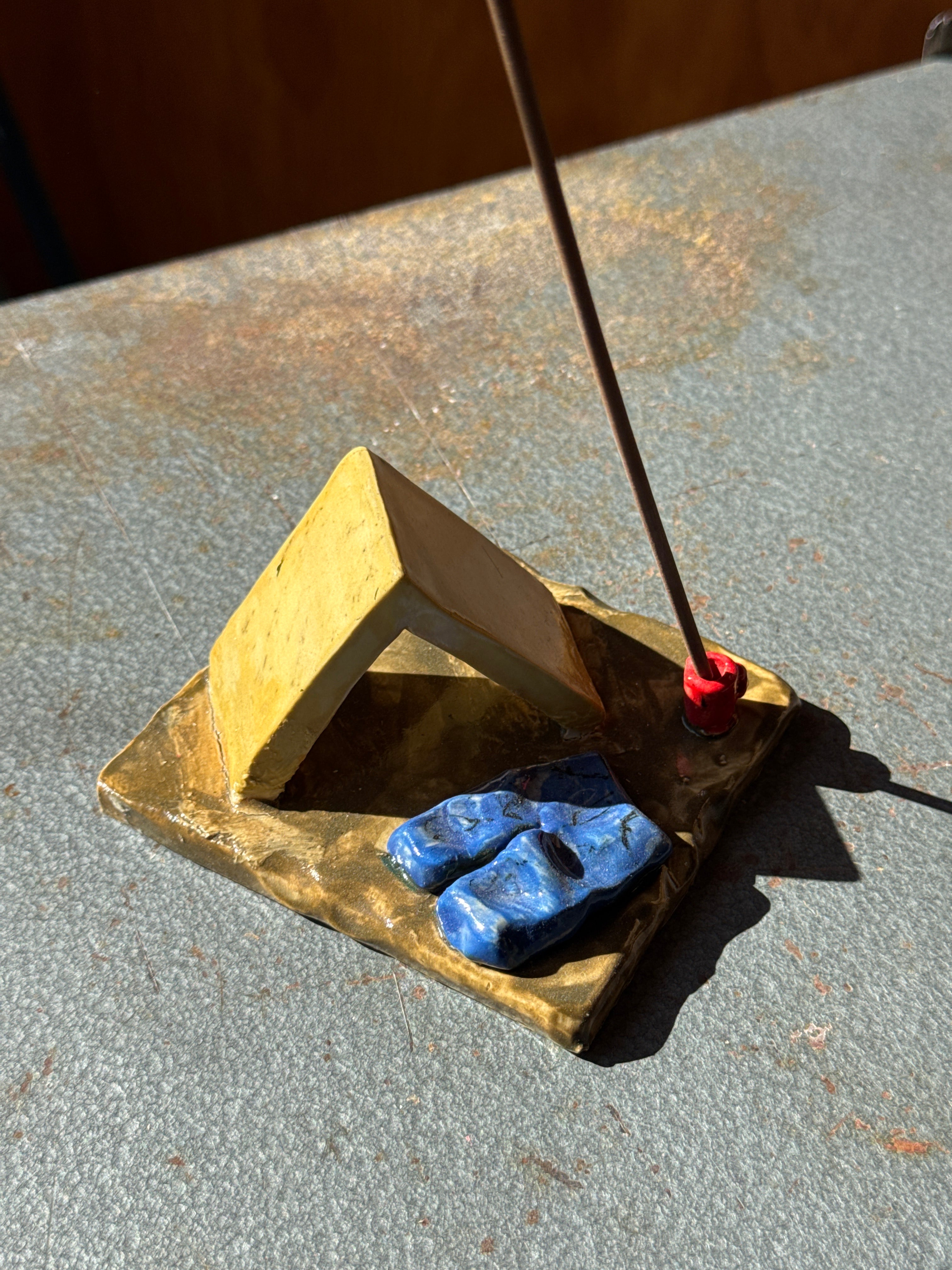 Camp Site Incense Burner
