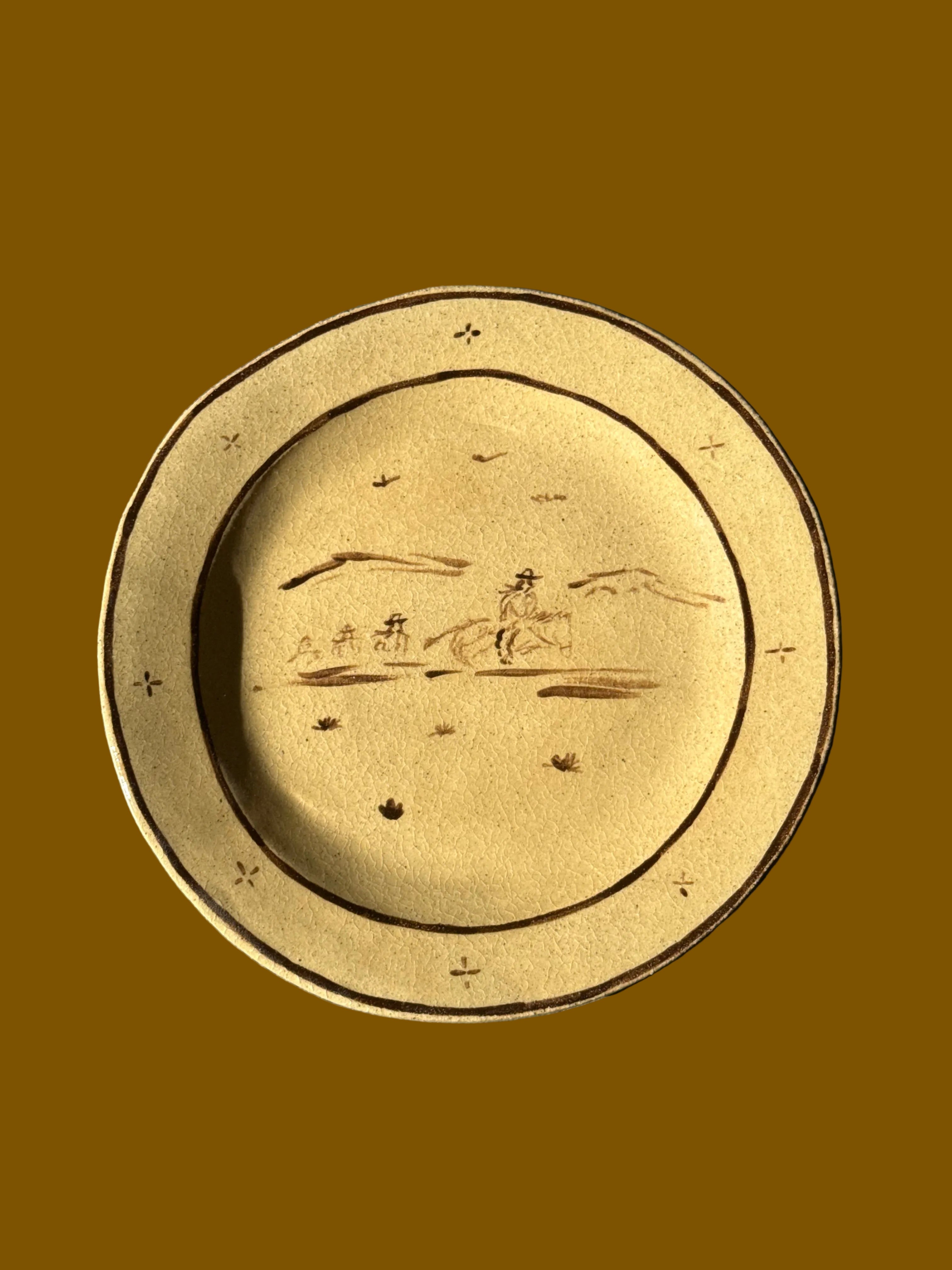 On the Horizon- Medium Dinner Plate