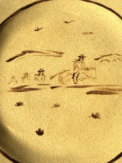 On the Horizon- Medium Dinner Plate