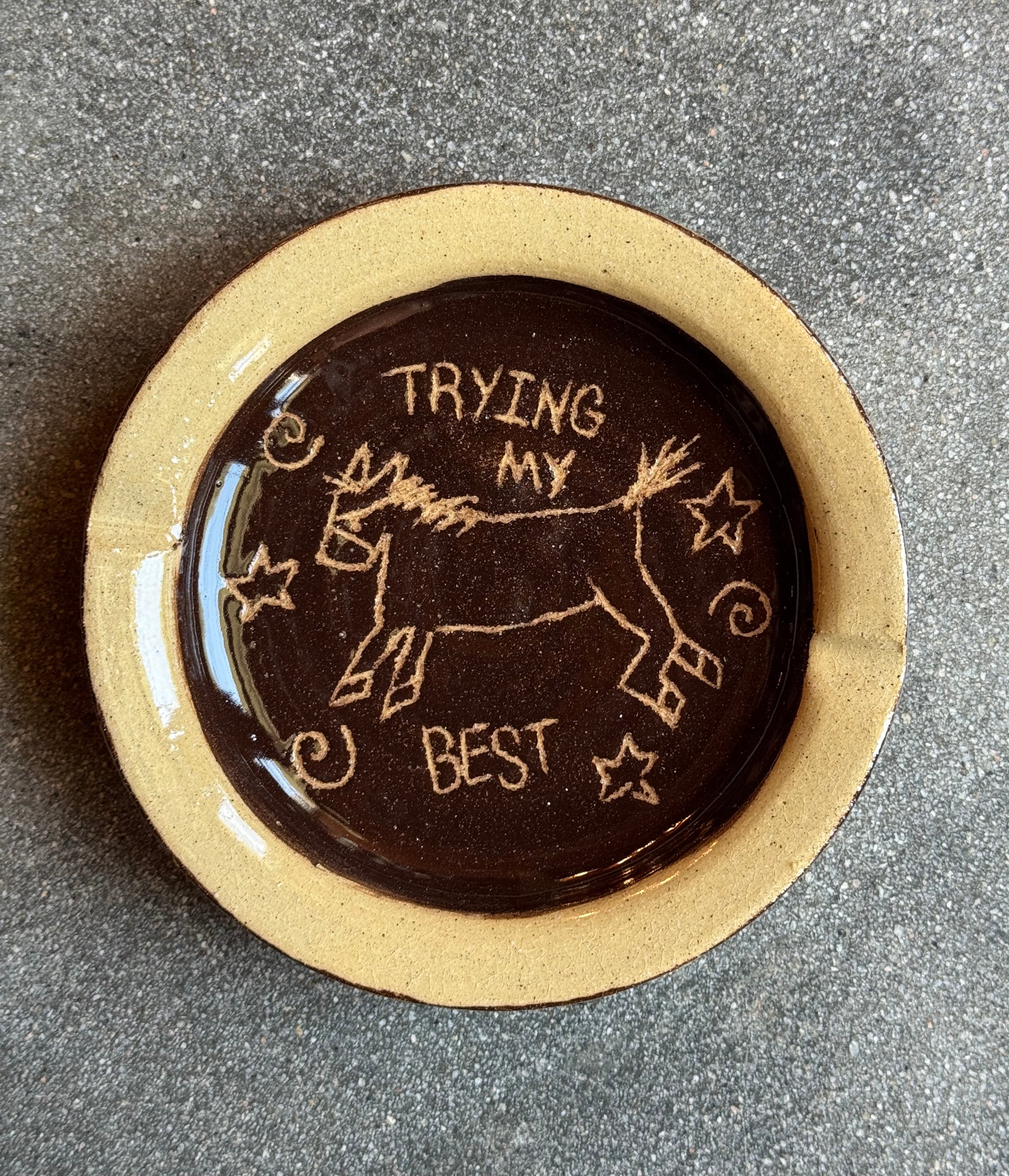 Trying my Best, Ashtray