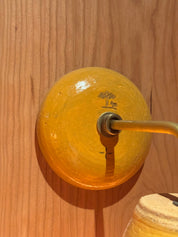 Mustard Yellow Sconce