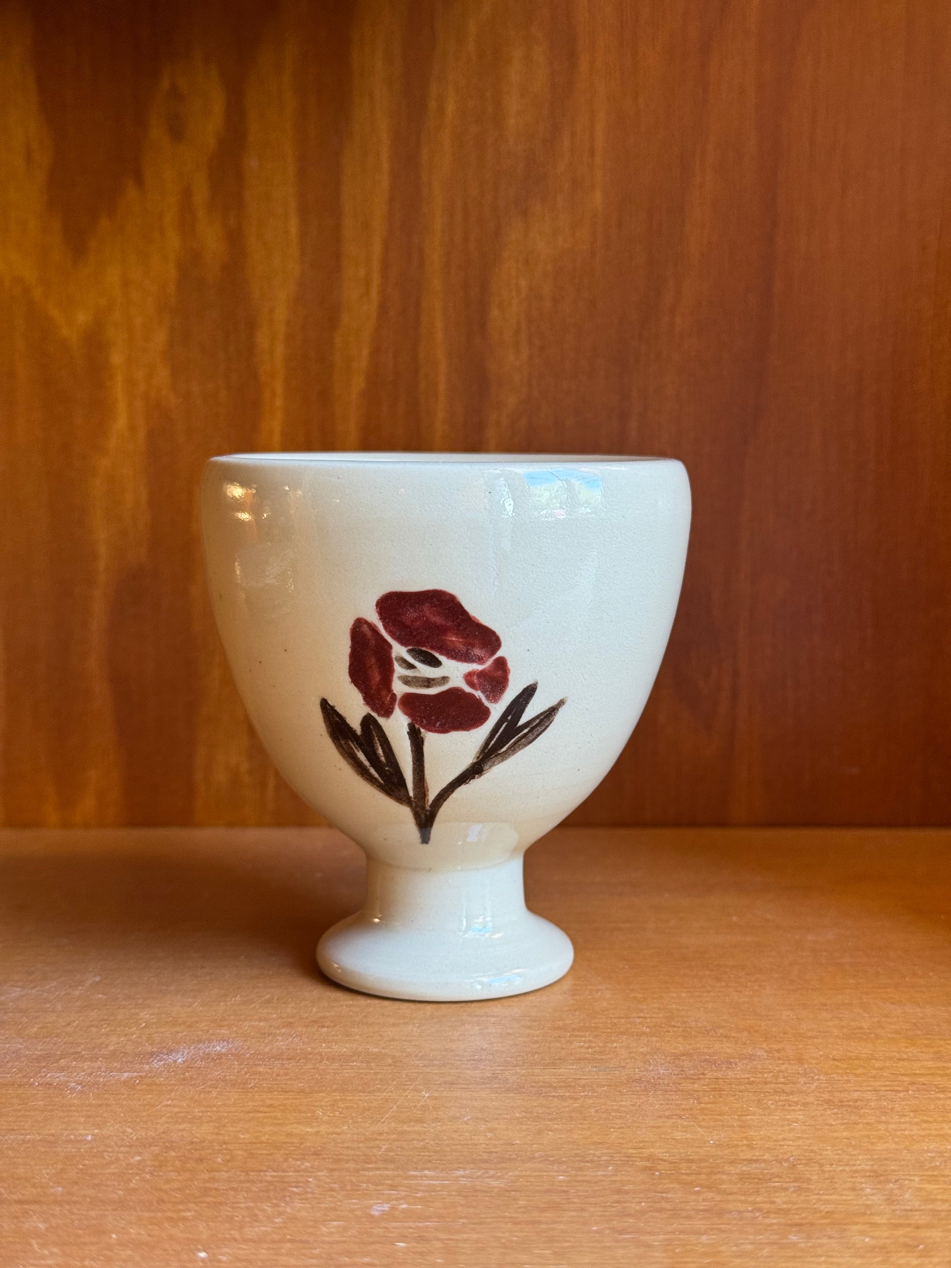 Garnet Flower Wine Cup