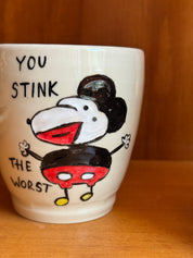You Stink the Worst! Tumbler