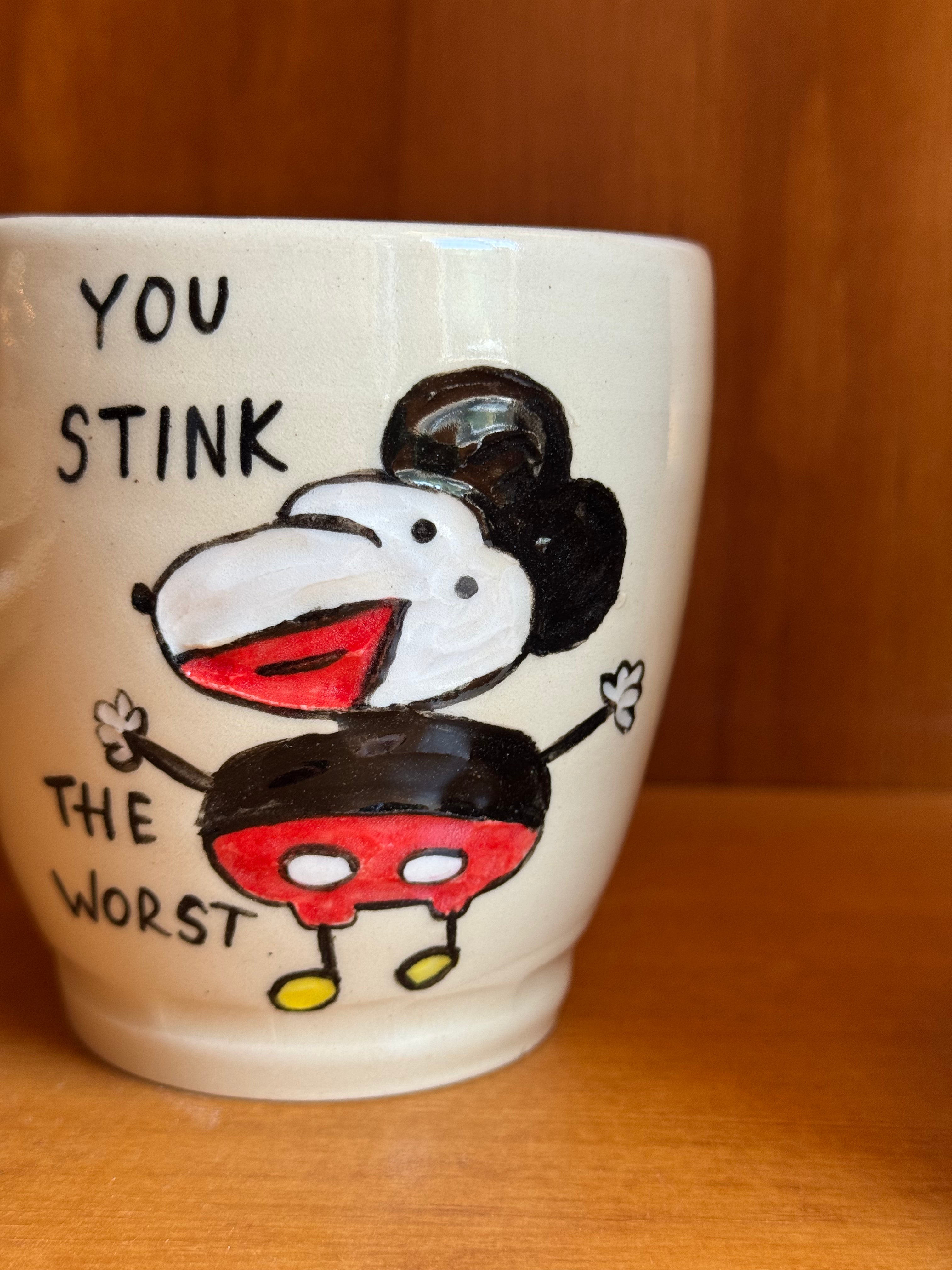 You Stink the Worst! Tumbler