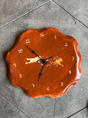 Paint Horses - Clock (Seconds)