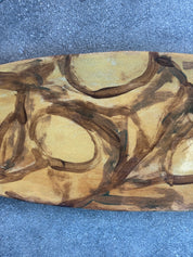 Desert Tones - Long Serving Oval