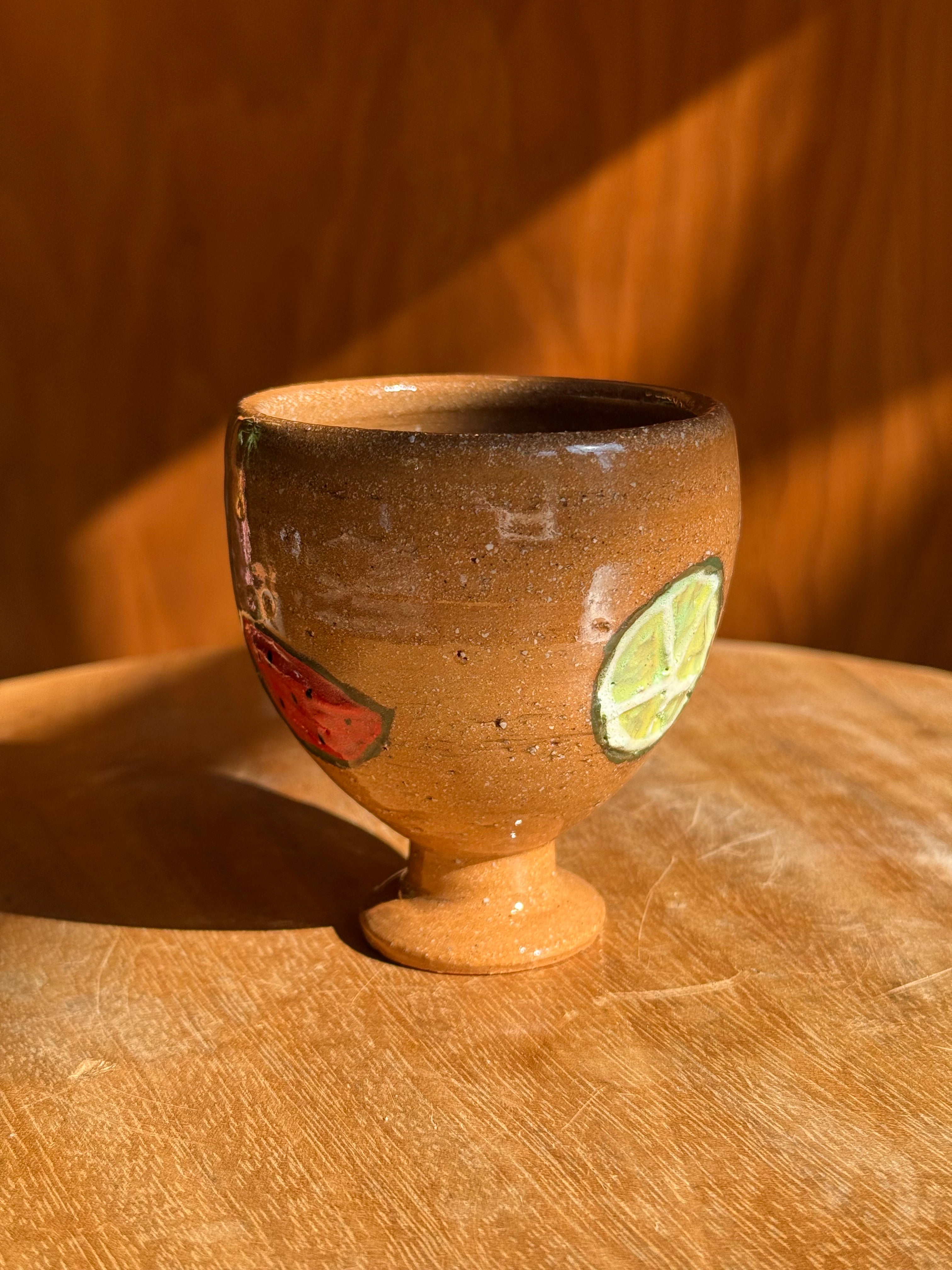 Fruit Santa Fe Wine Cup