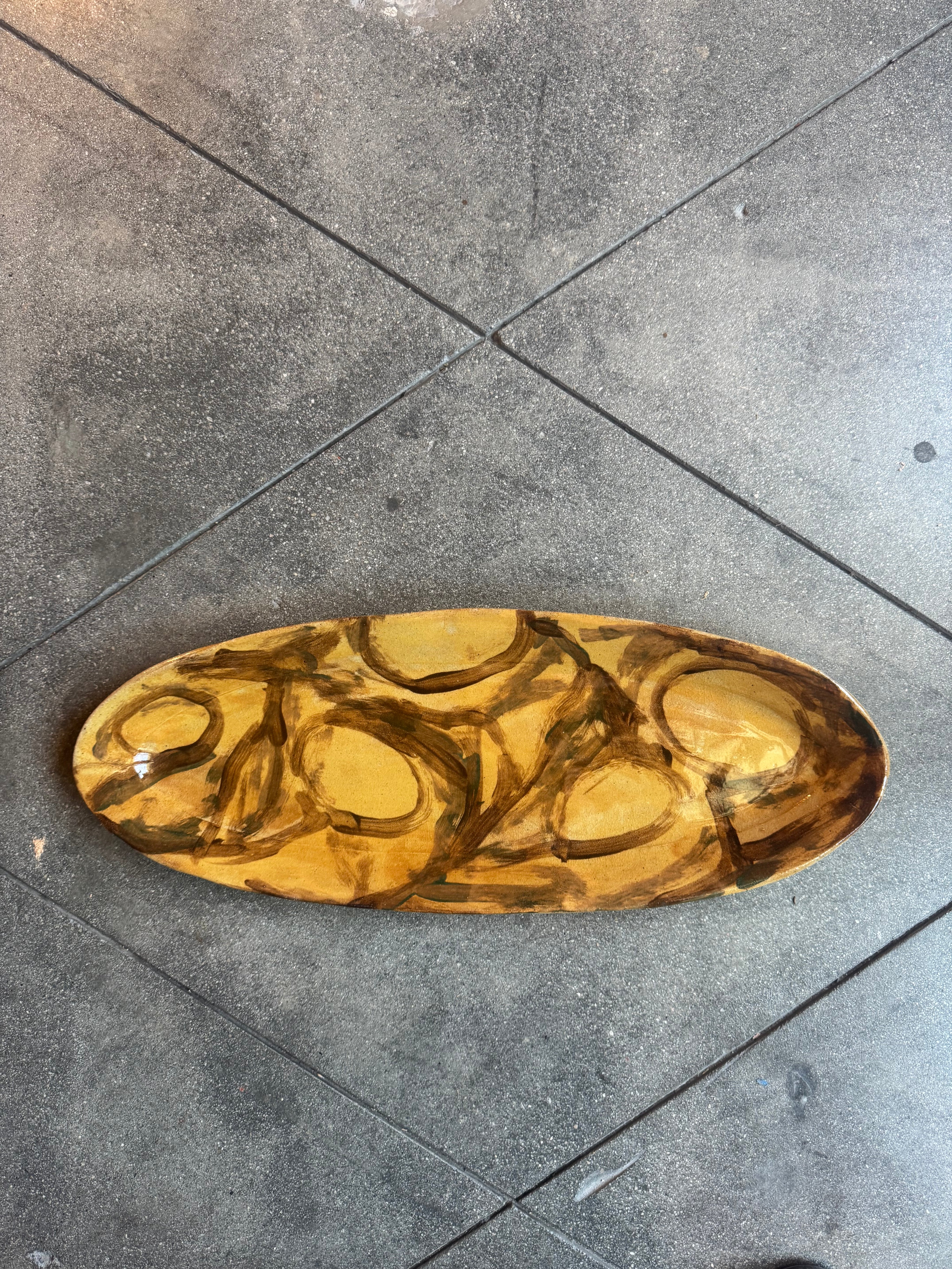 Desert Tones - Long Serving Oval