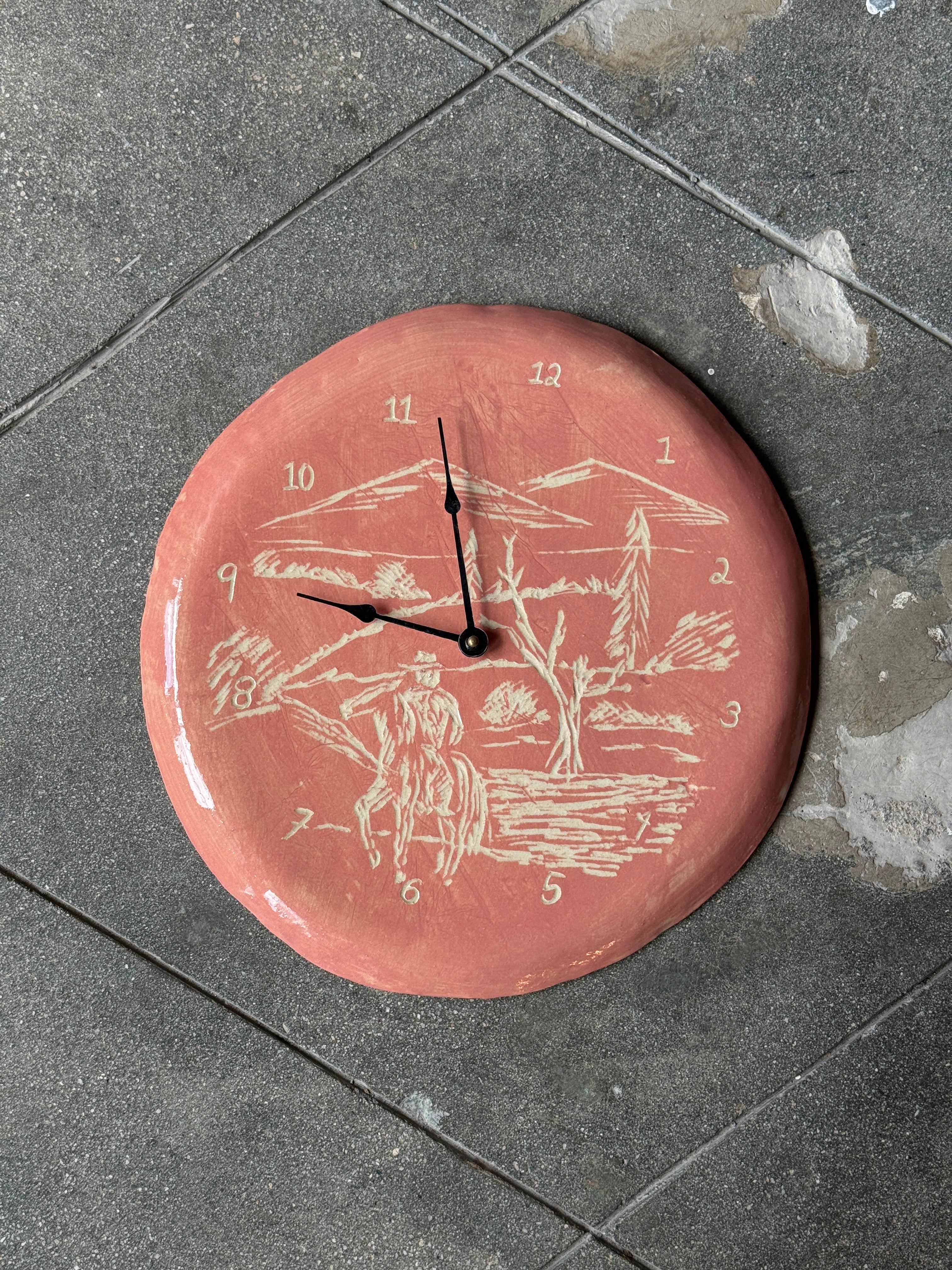 Looking Beyond - Clock