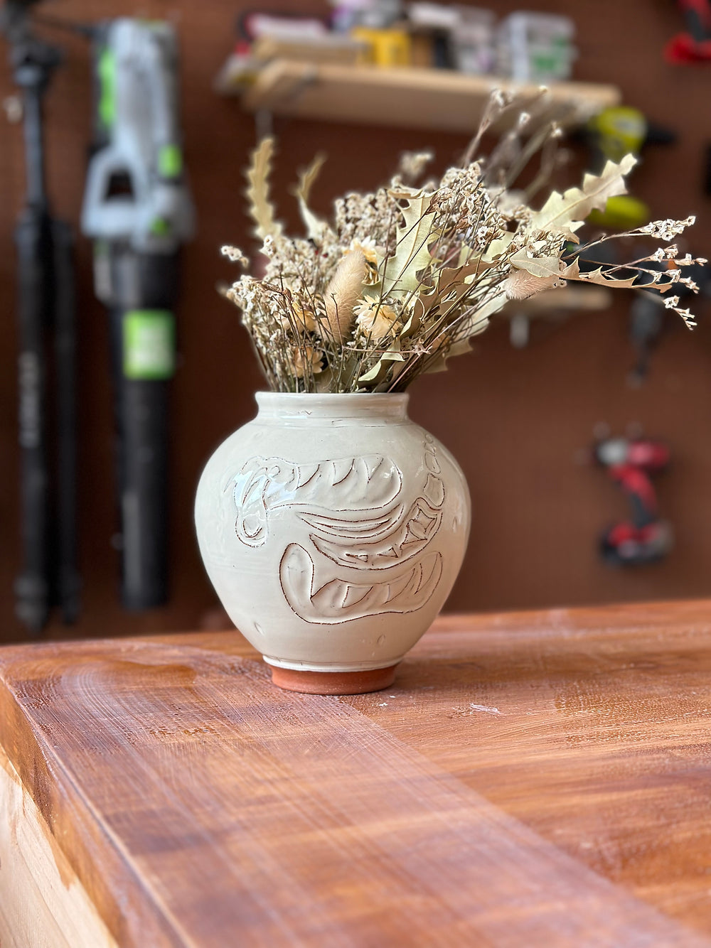 Almond Snake Vase