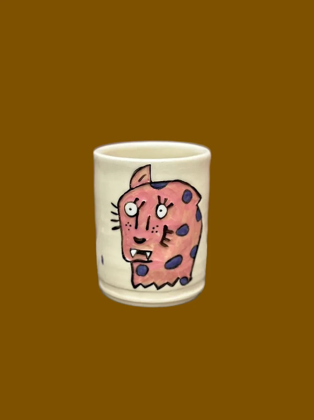 Awkward Panther Tumbler