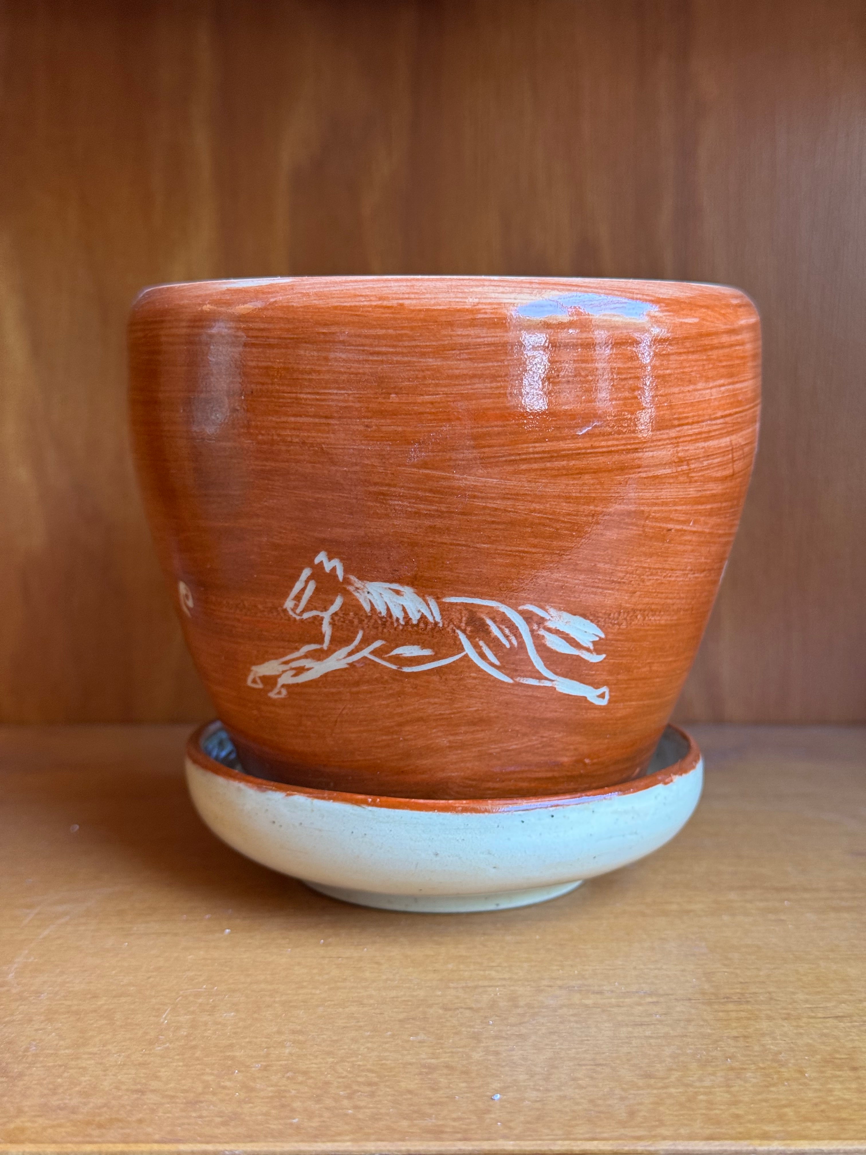 Horse Planter