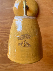 Mustard Yellow Sconce