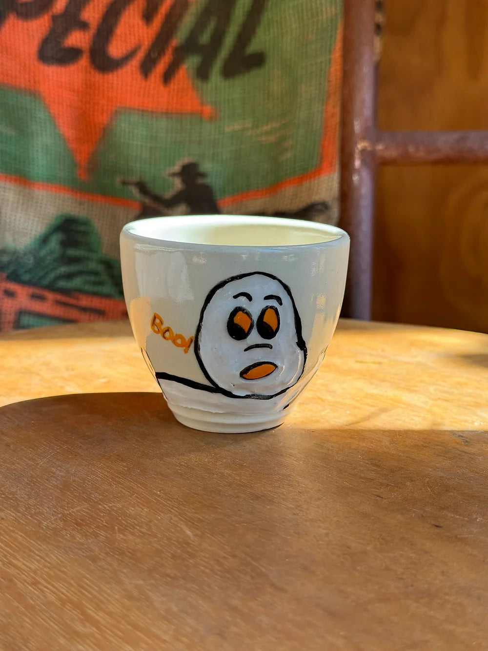 Boo! Espresso Cup