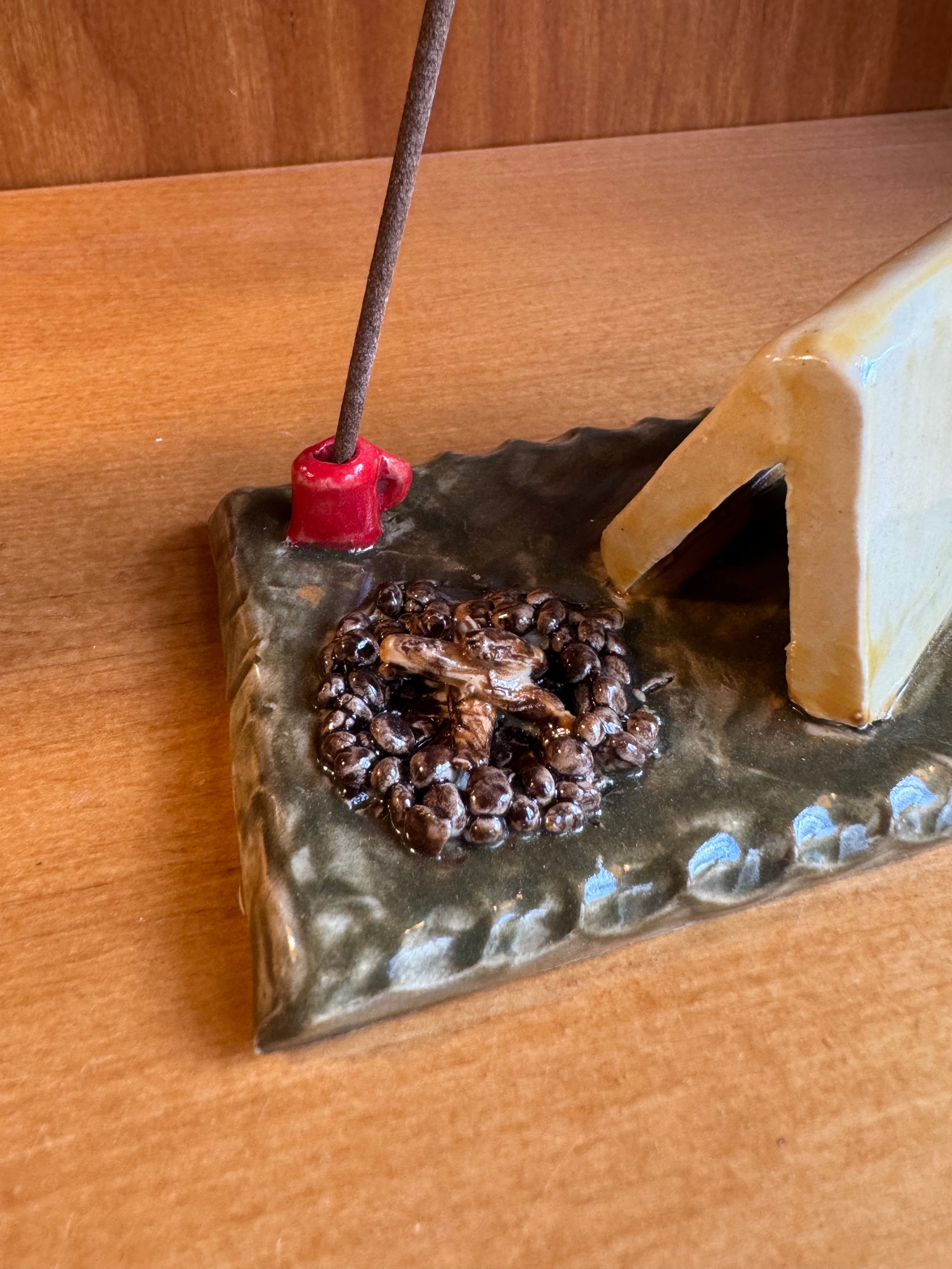 Camp Site Incense Burner