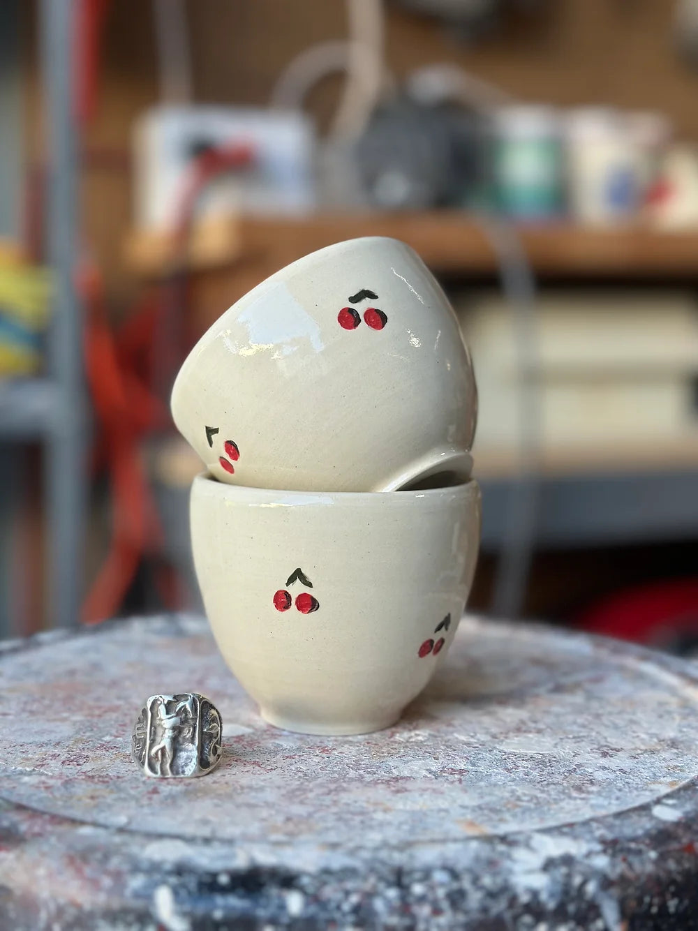 Cherry Cortado Cup
