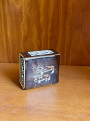 Brown Cowboy Striker Box - without drawer