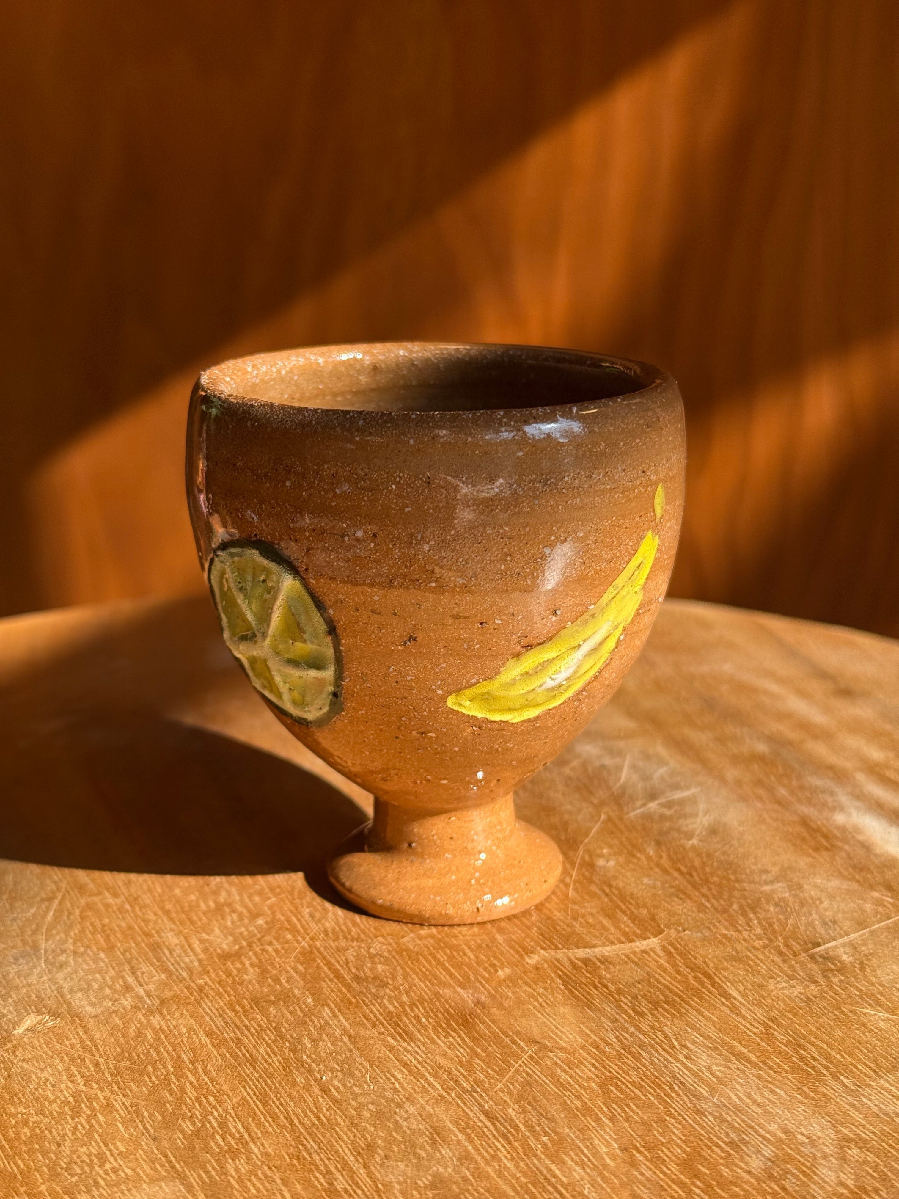 Fruit Santa Fe Wine Cup