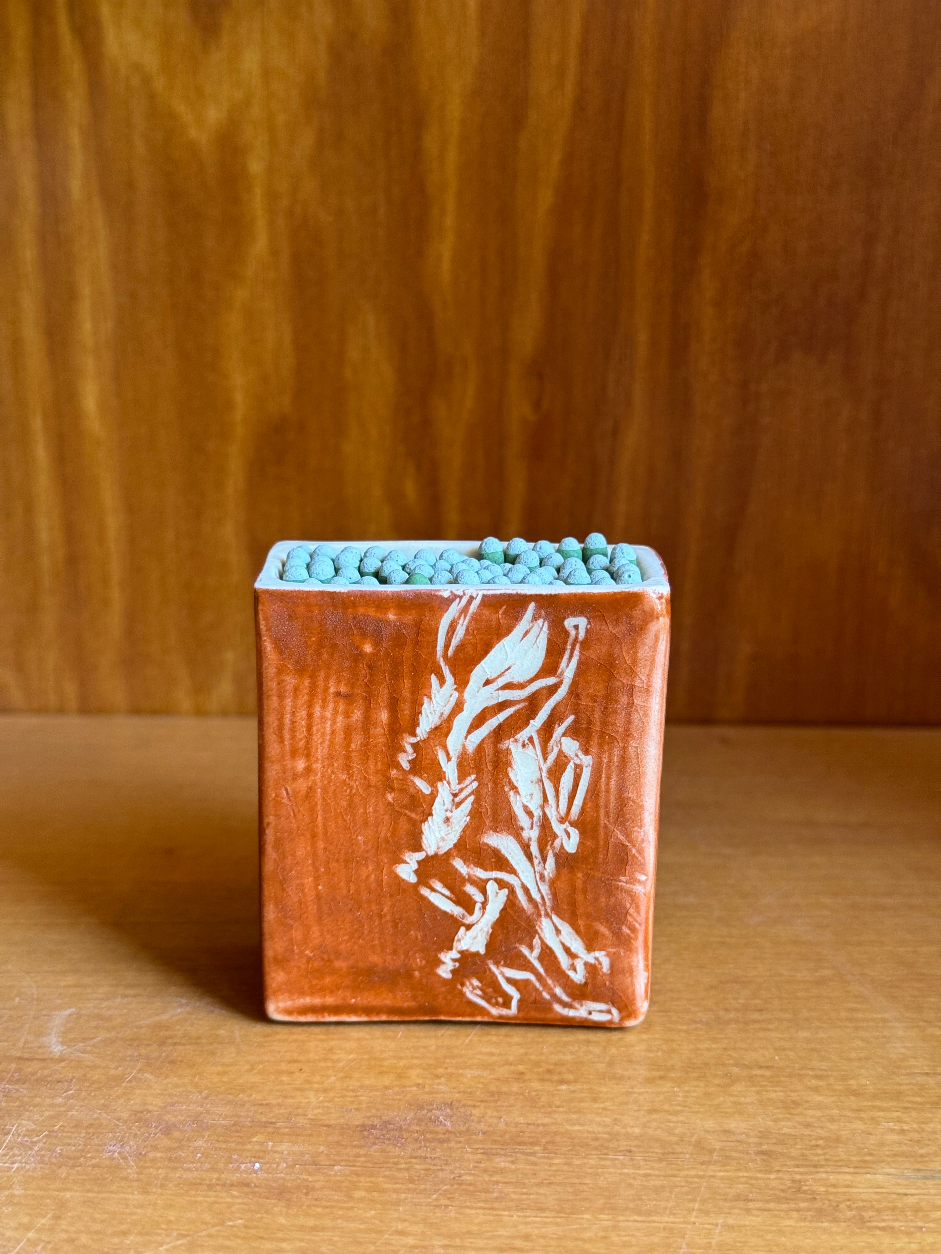 Garnet Horses Striker Box - No Insert