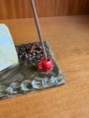 Camp Site Incense Burner