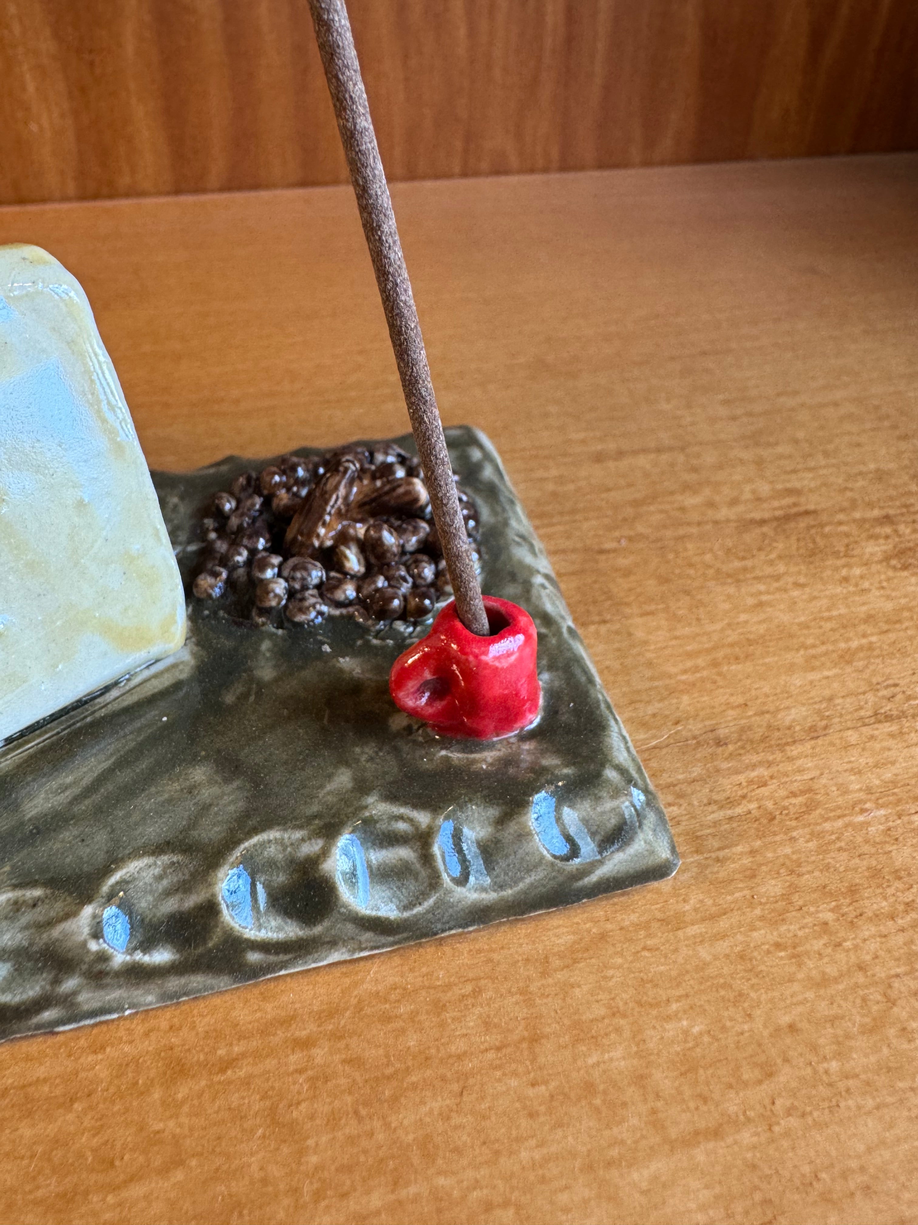Camp Site Incense Burner