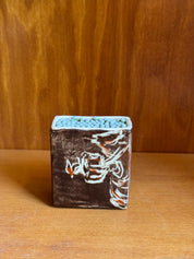 Brown Cowboy Striker Box - without drawer