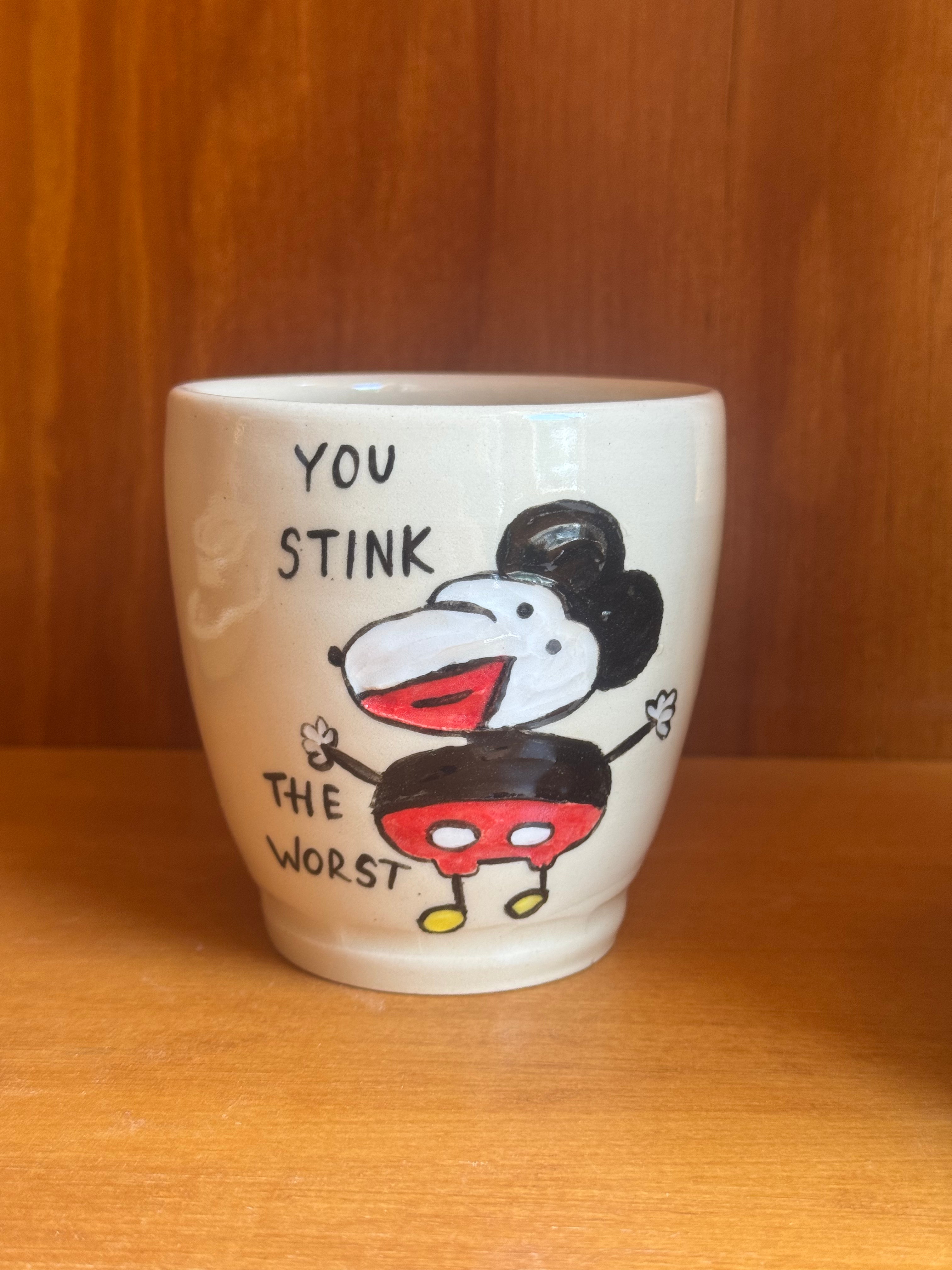 You Stink the Worst! Tumbler
