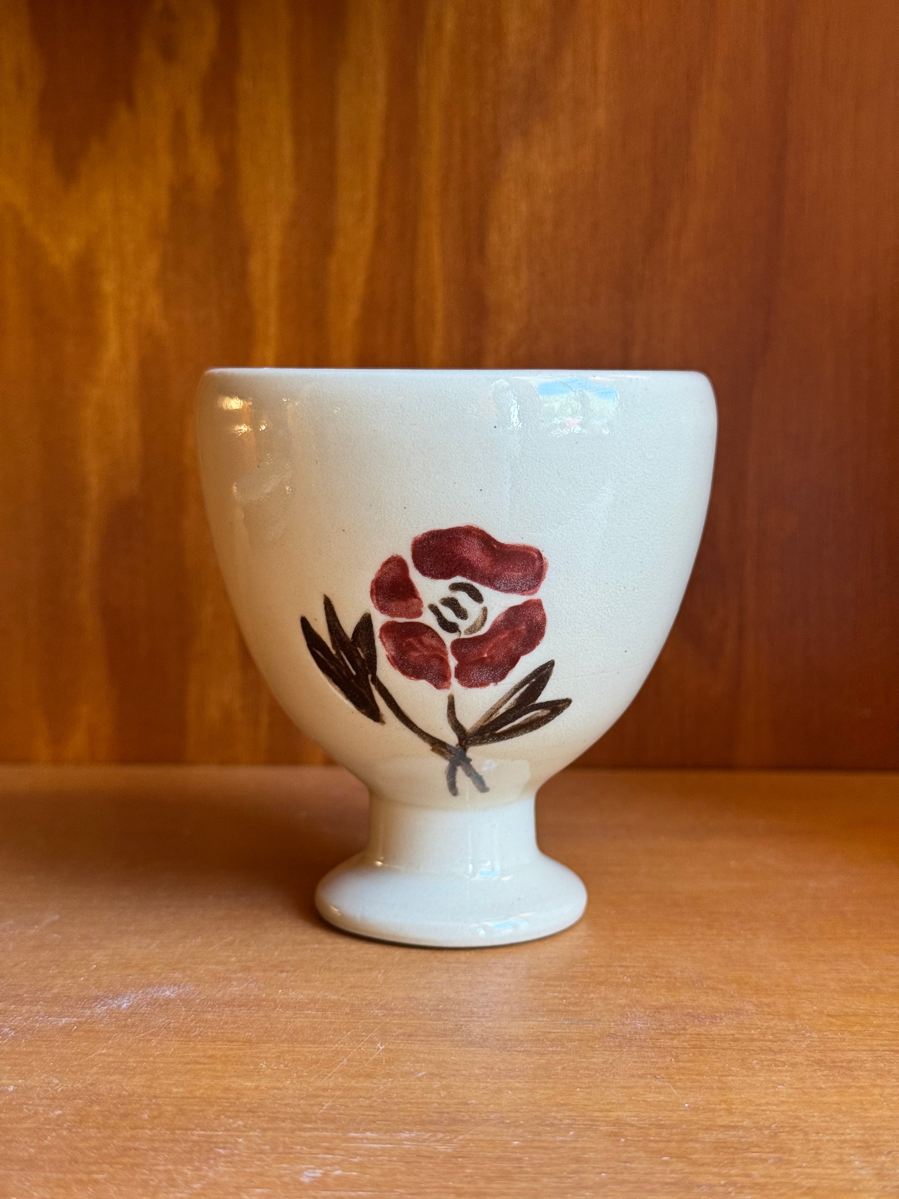 Garnet Flower Wine Cup