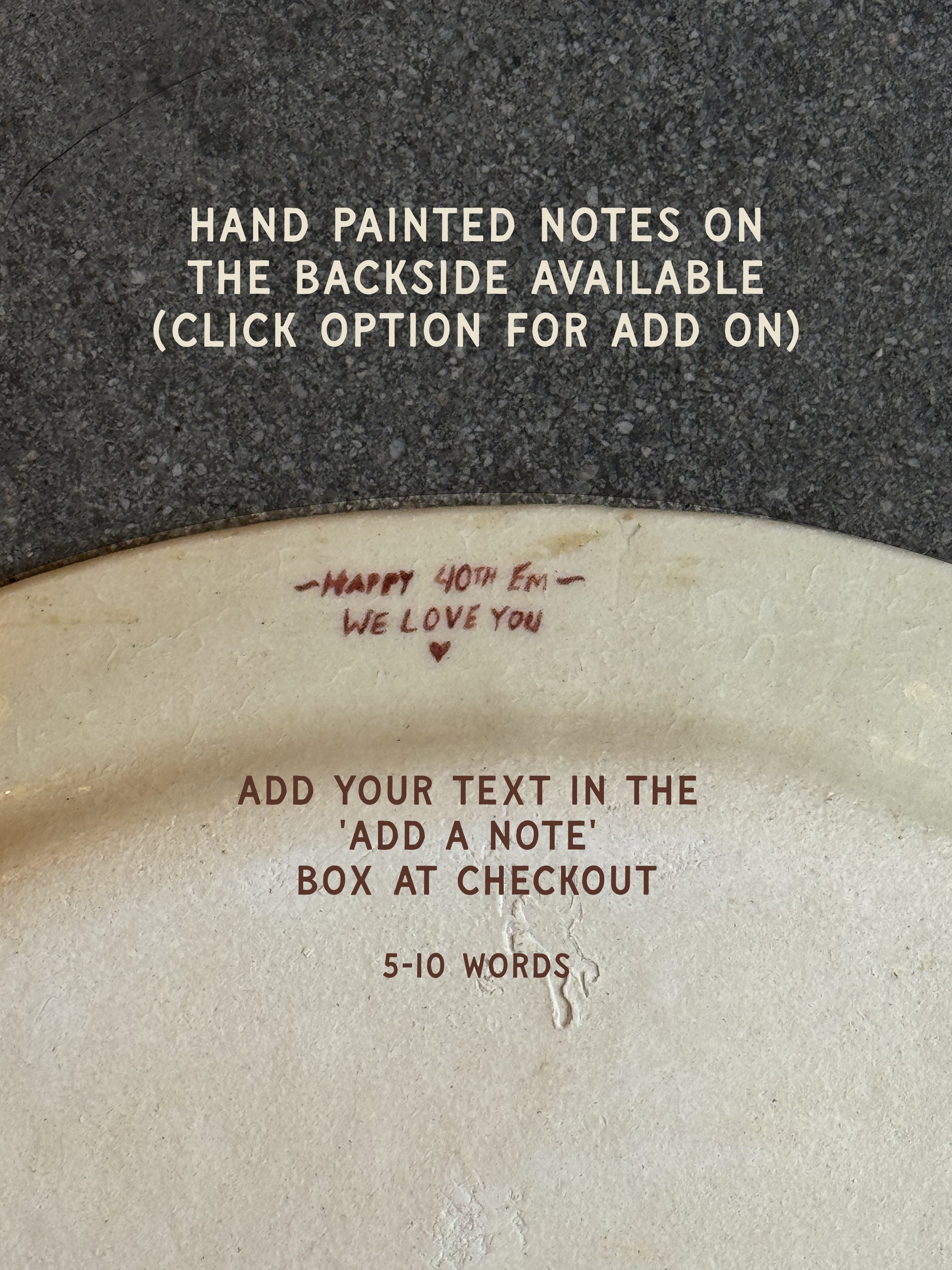 Eucalyptus - Large Oval Serving Platter - Presale