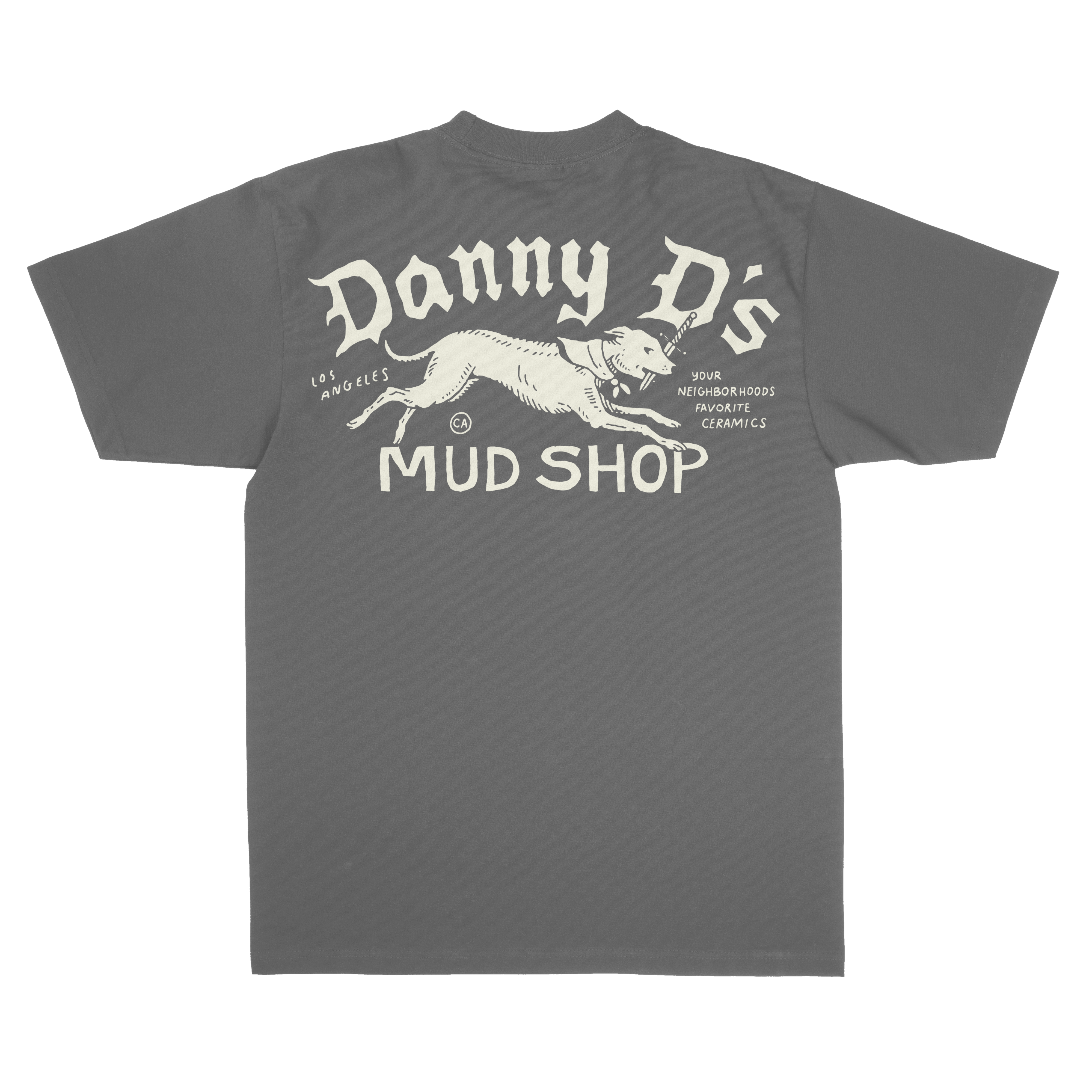 Mud Shop Dog Shirt
