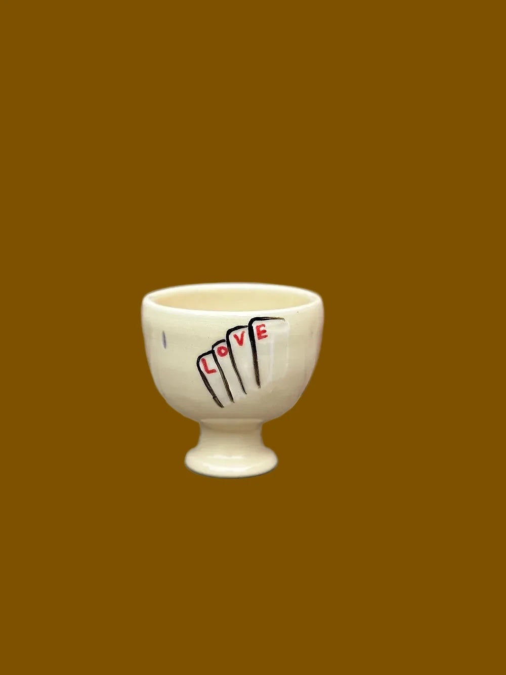 Heartbreak Cards Wine cup