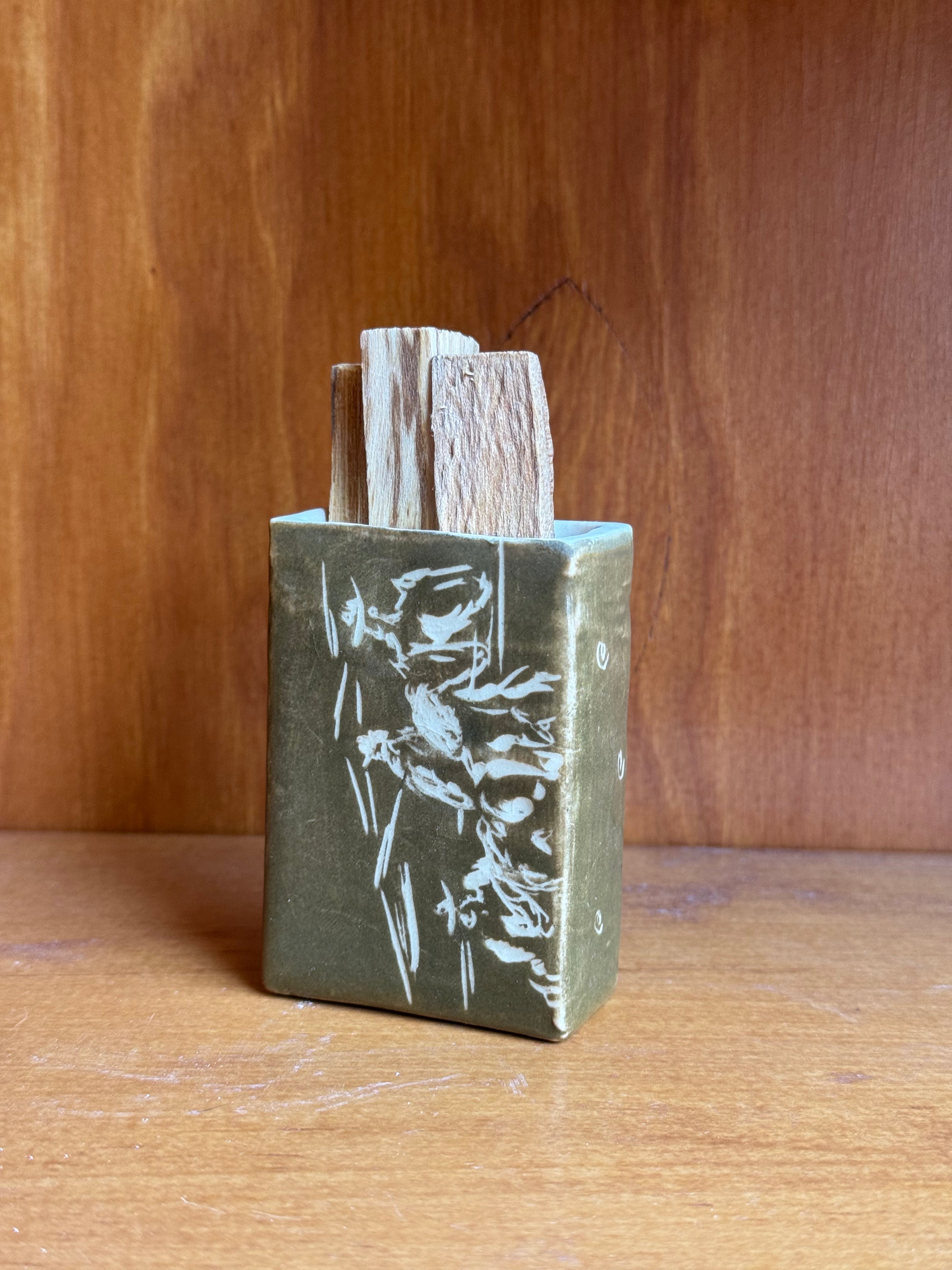 Into the Green - Palo Santo Box