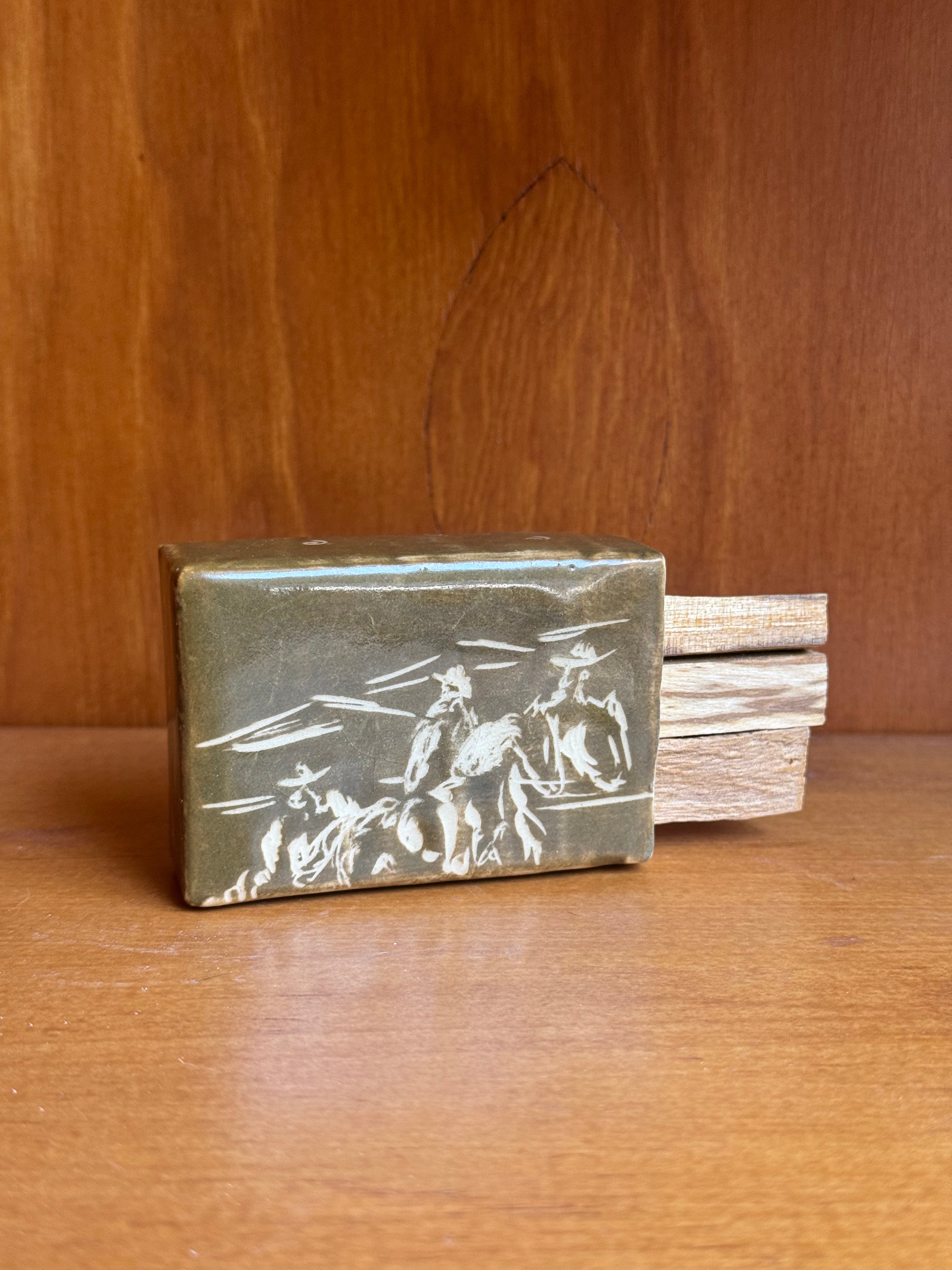 Into the Green - Palo Santo Box
