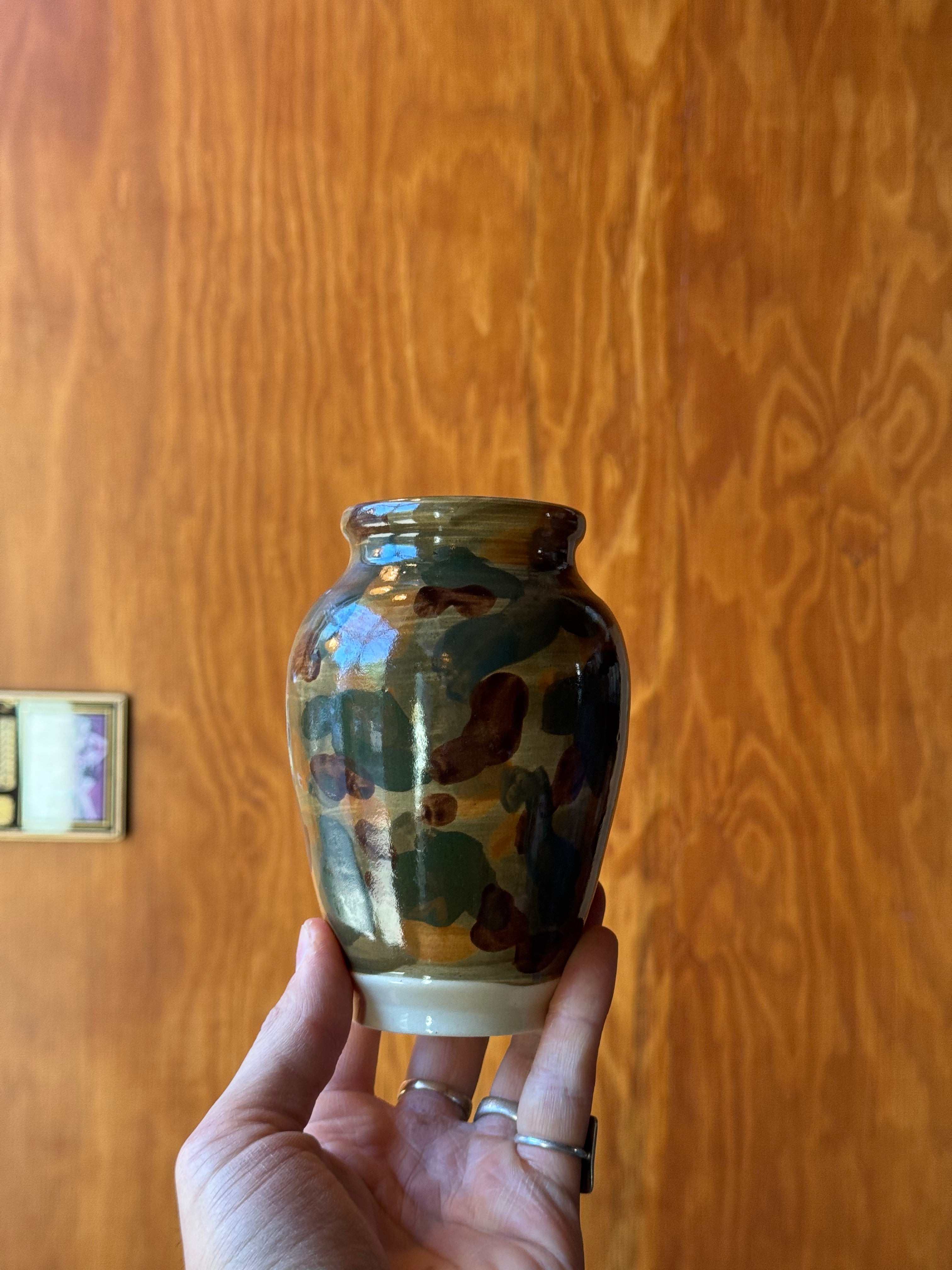 Camo Vase