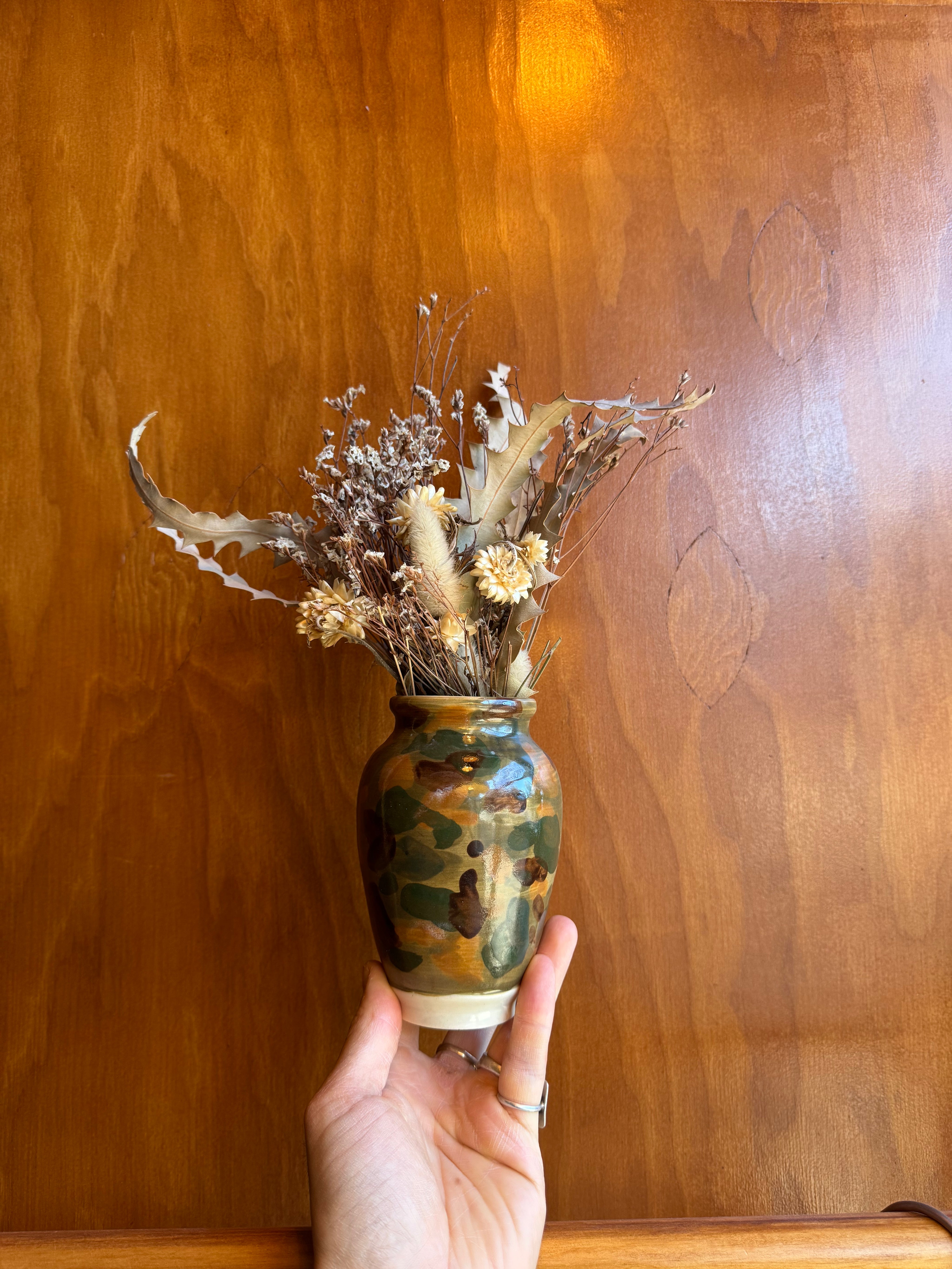 Camo Vase