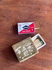 Green Cowboy Striker Box