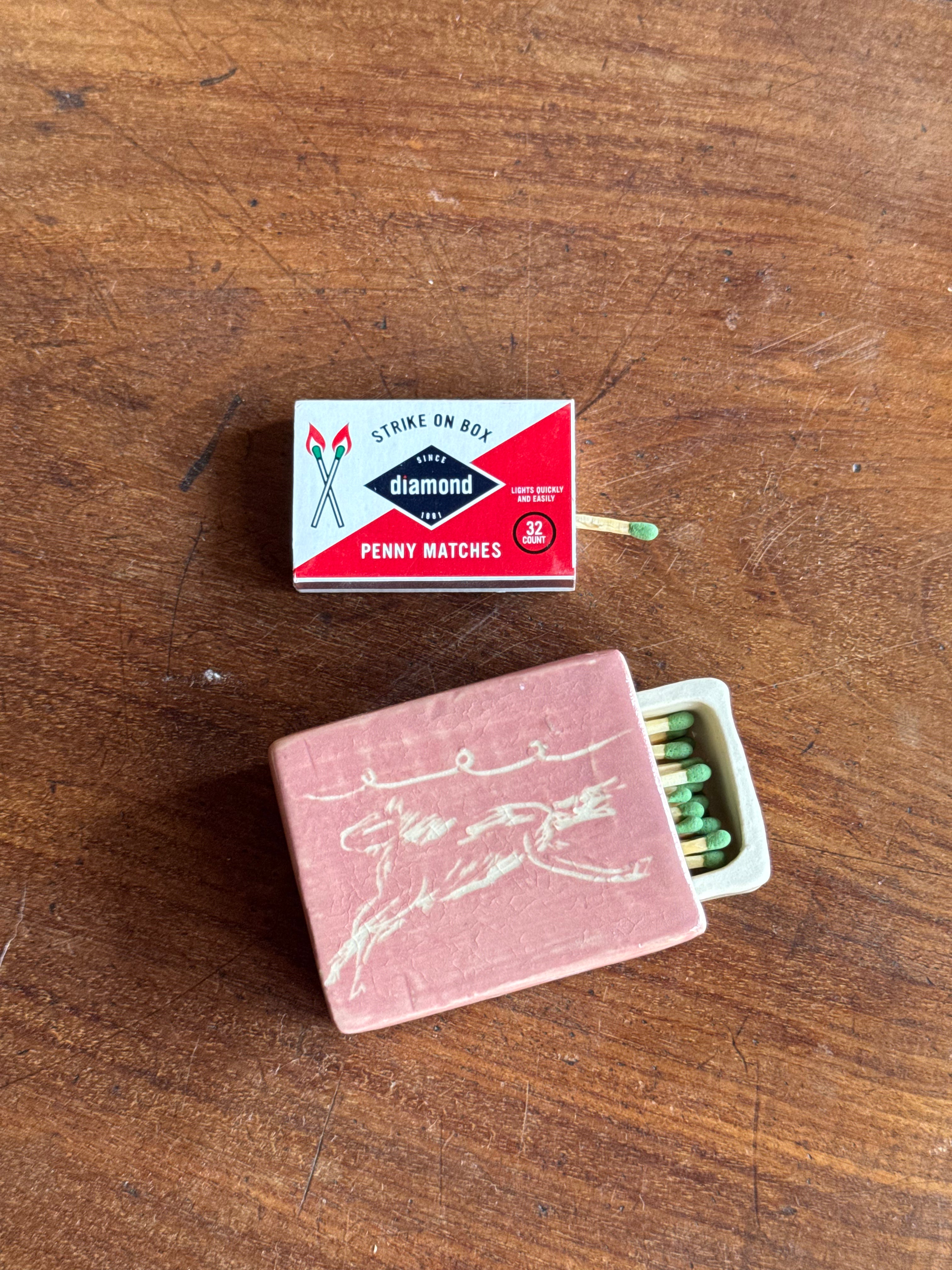 Pink Horse (with drawer)
