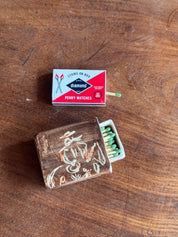 Brown Cowboy Striker Box - with drawer