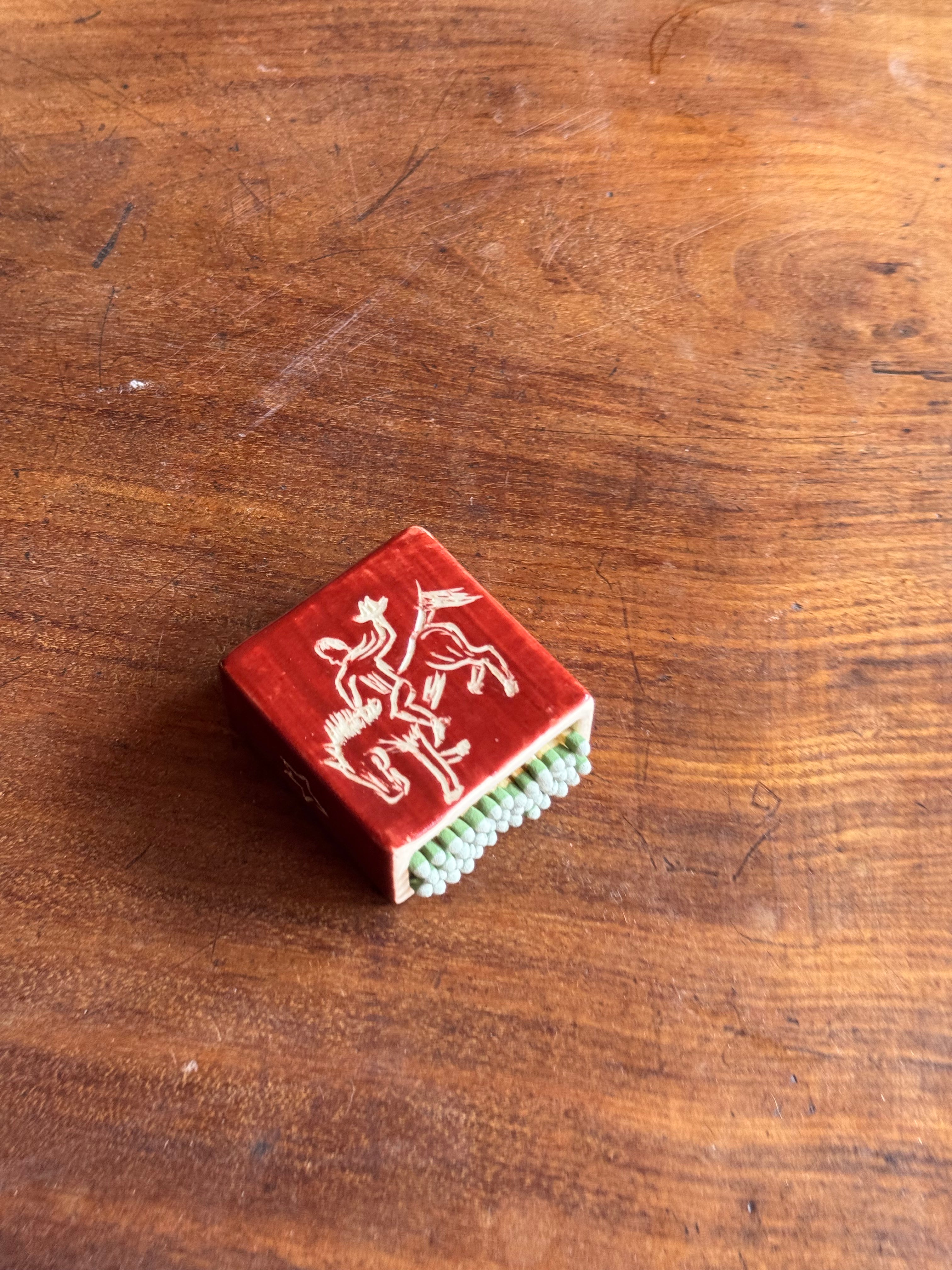 Garnet Cowboy - No Insert