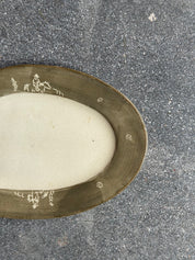 In the Distance - Medium Oval Serving Platter