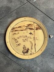 Cows 16” Decorative Platter