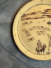 Cows 16” Decorative Platter