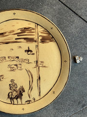 Cows 16” Decorative Platter