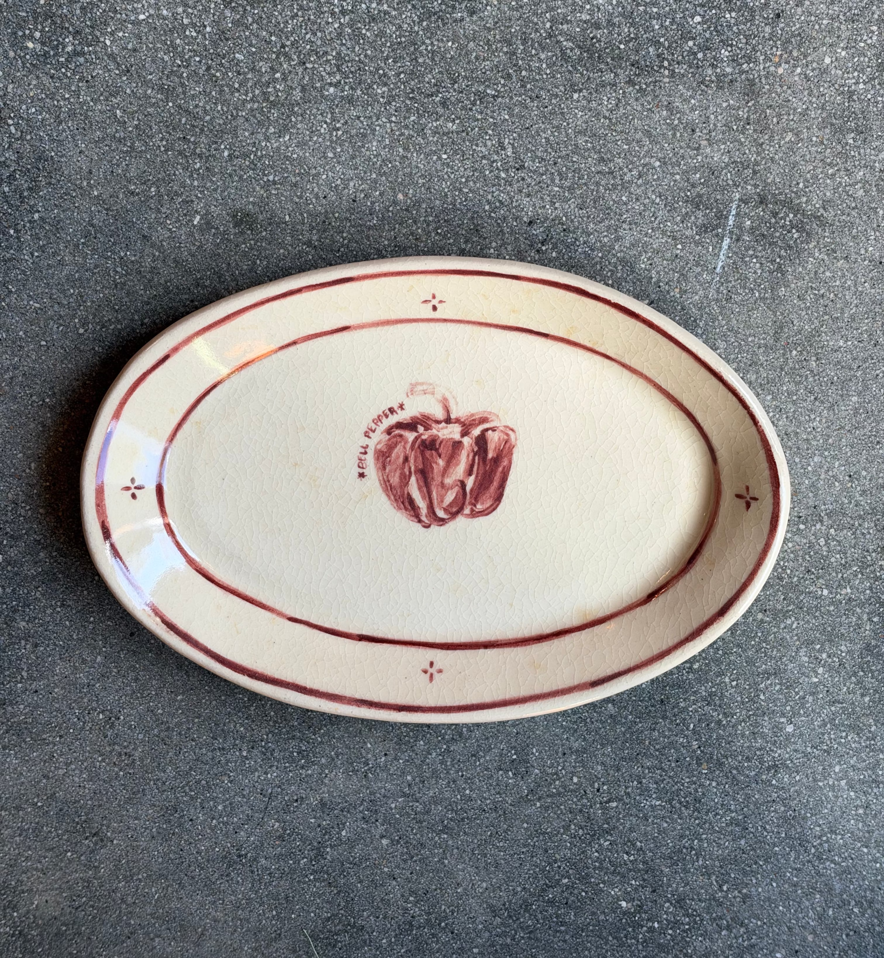 Peppers (White Clay)