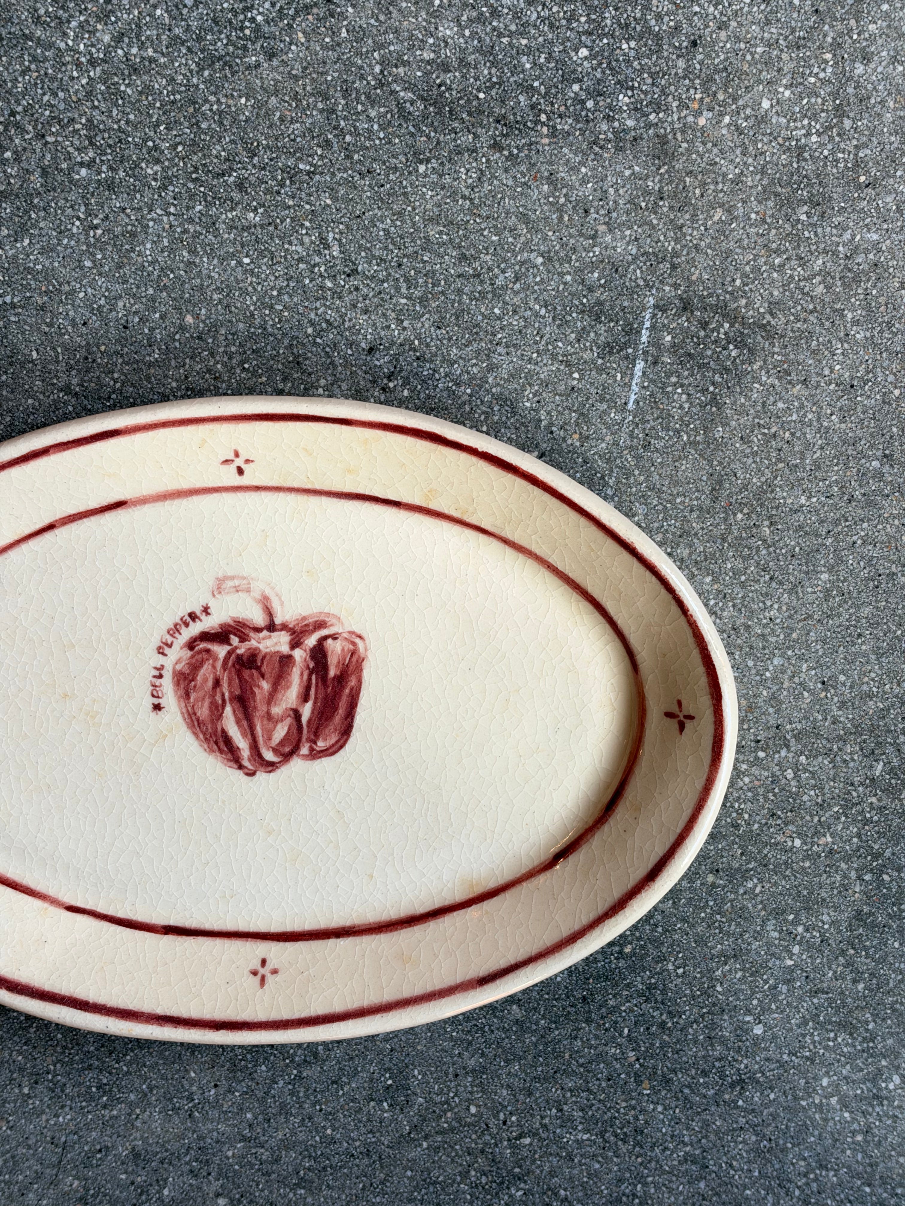 Peppers (White Clay)