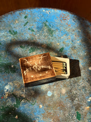 Brown Cowboy Striker Box